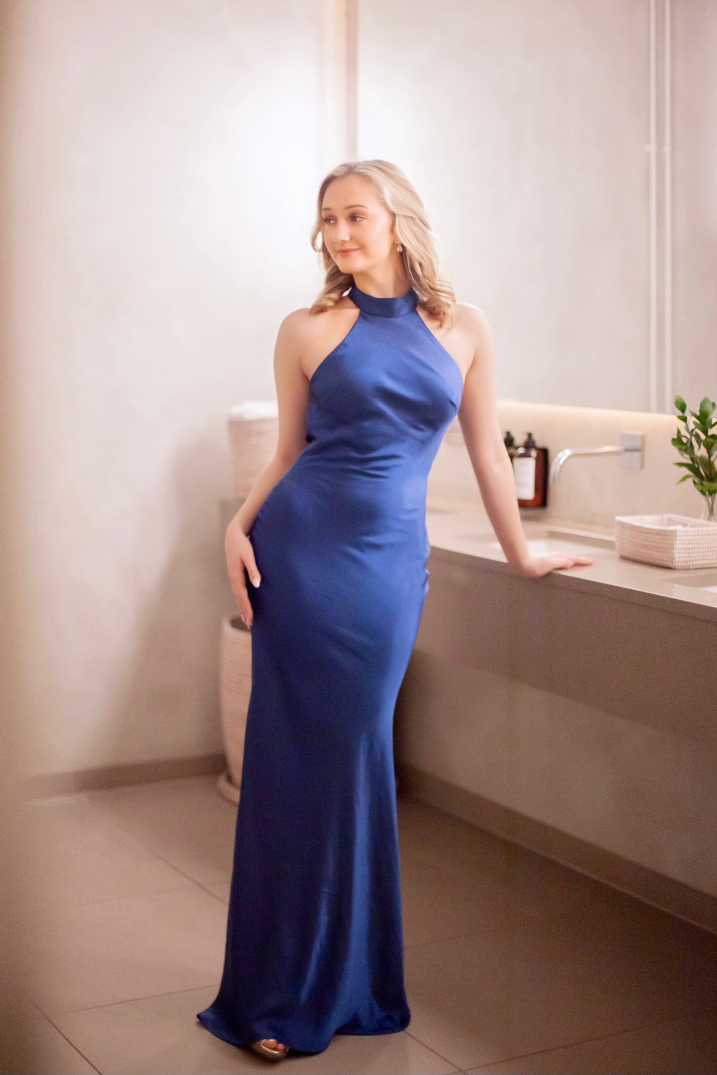 ILTAPUKU H6113L-CHARMEUSE DARK BLUE