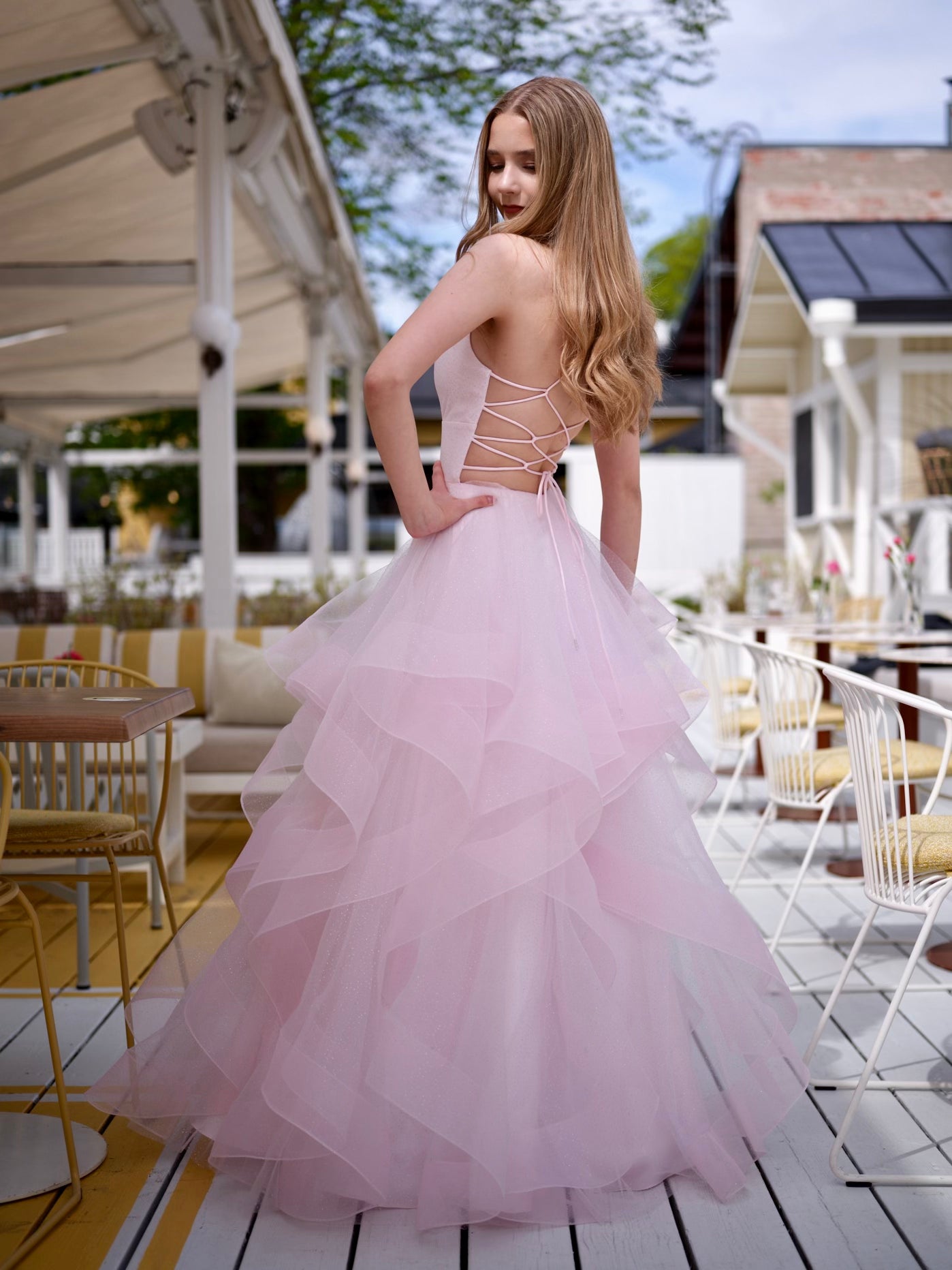 VANHOJENTANSSIMEKKO U4709P PINK