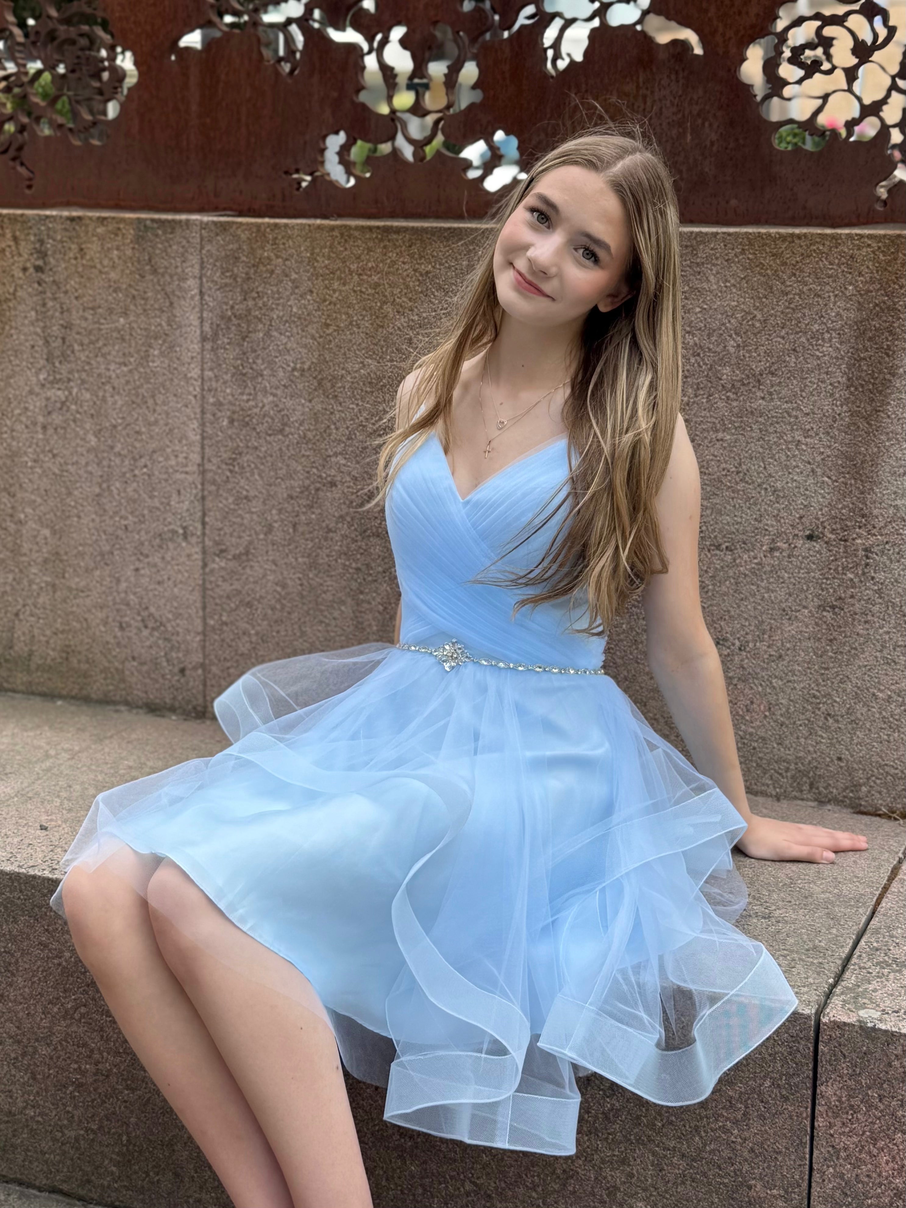 JUHLAMEKKO H4172S-TULLE ICEBLUE