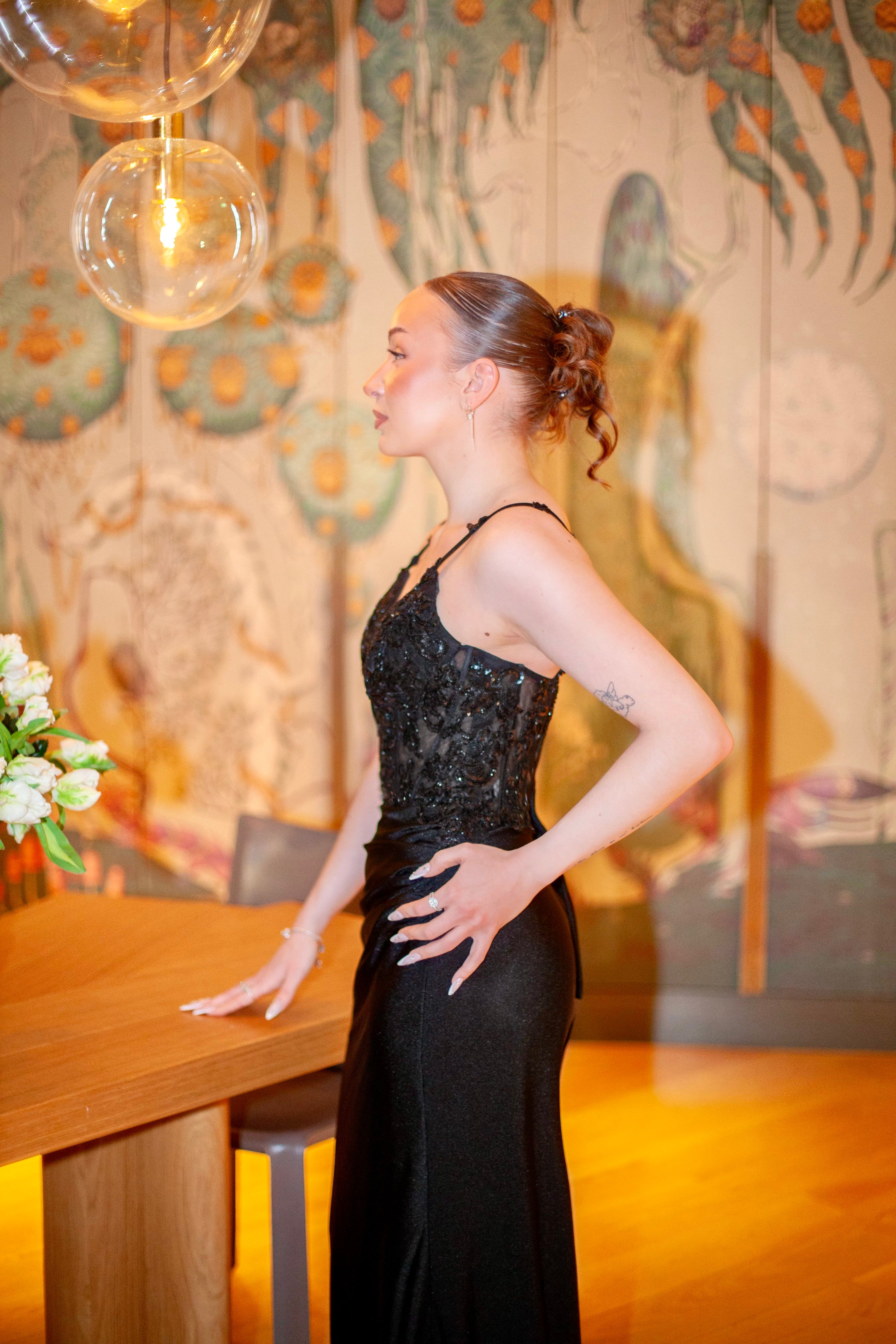 ILTAPUKU H6091L-JERSEY BLACK