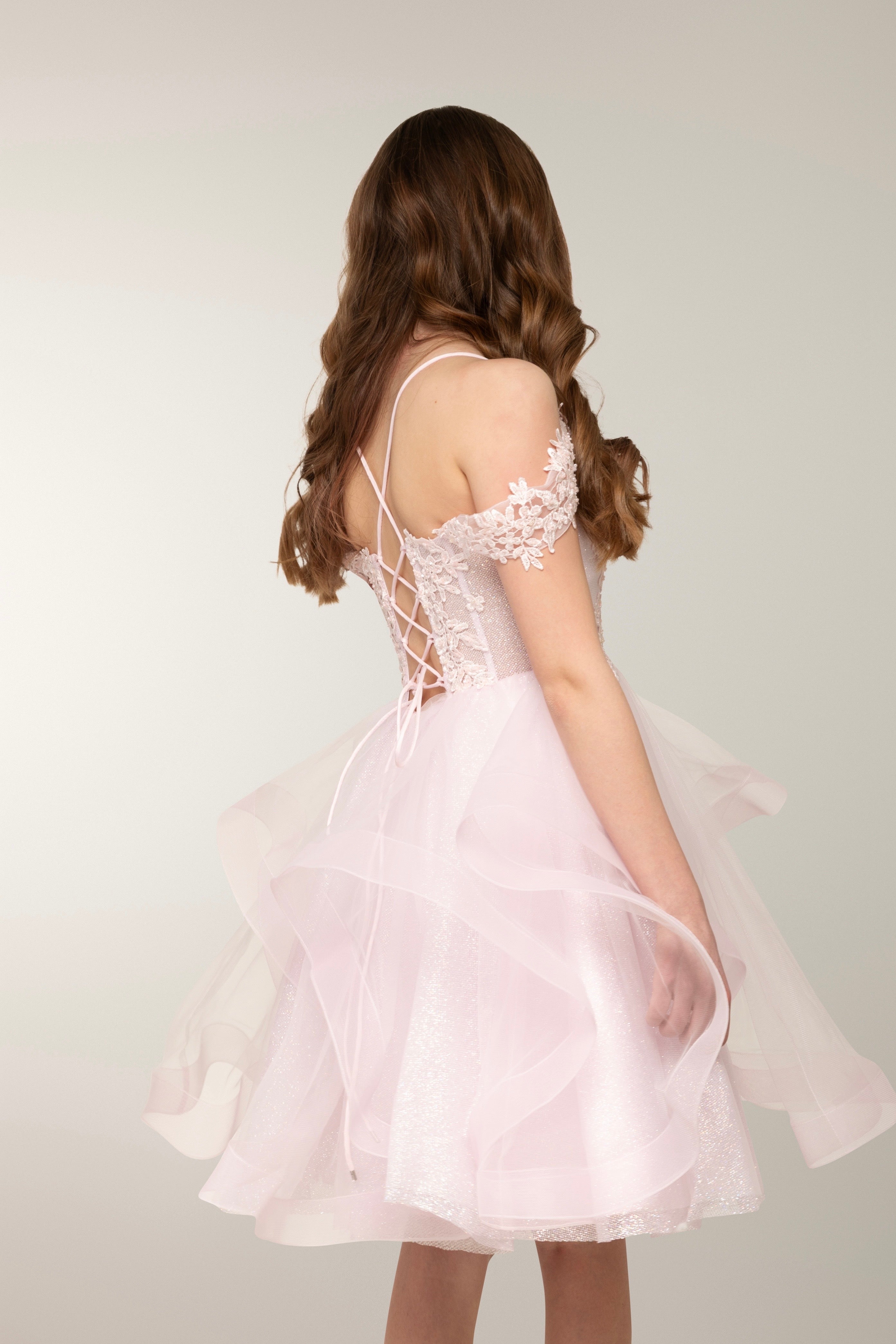 JUHLAMEKKO "SAAGA" U4944S-CRYSTAL PINK