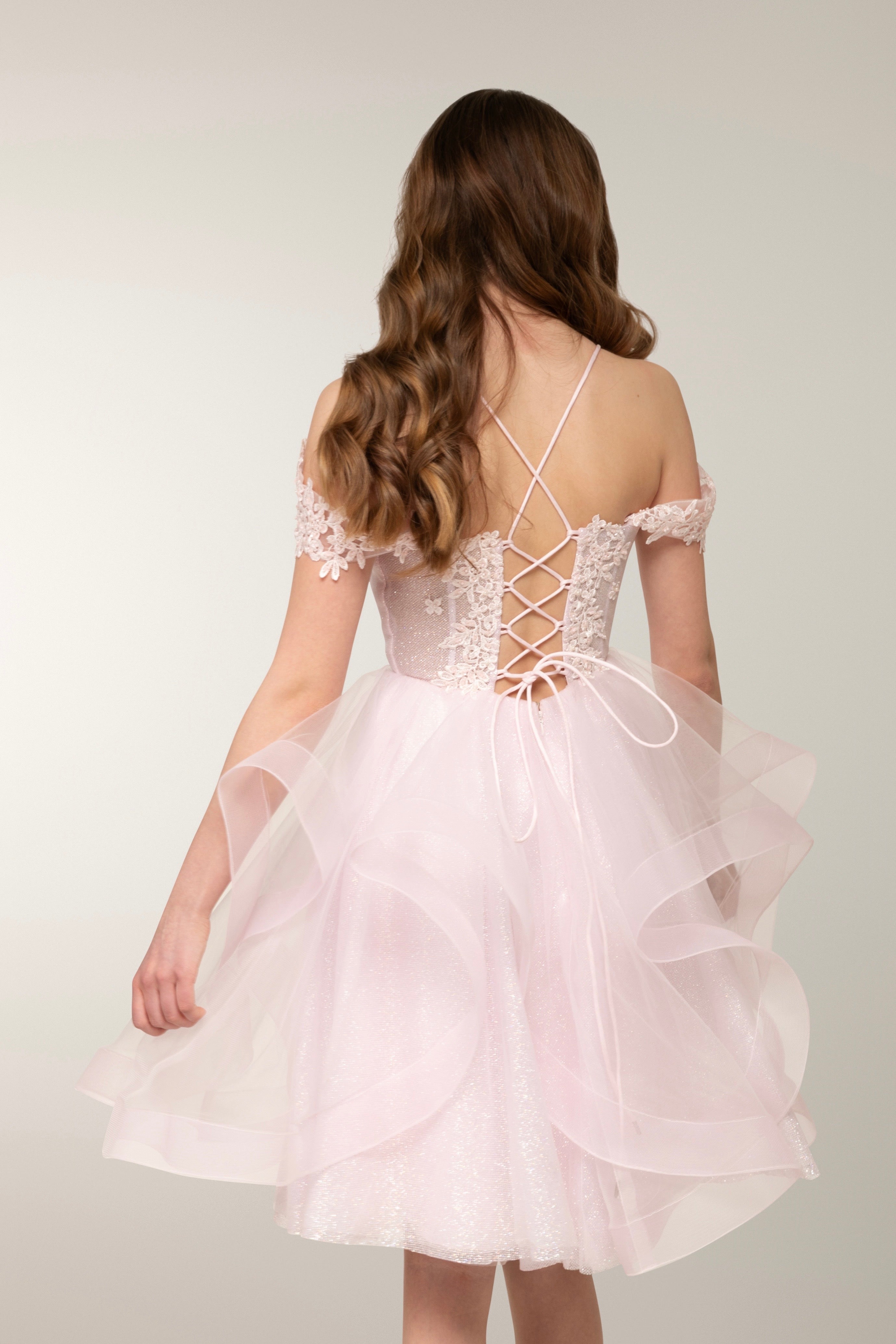 JUHLAMEKKO "SAAGA" U4944S-CRYSTAL PINK