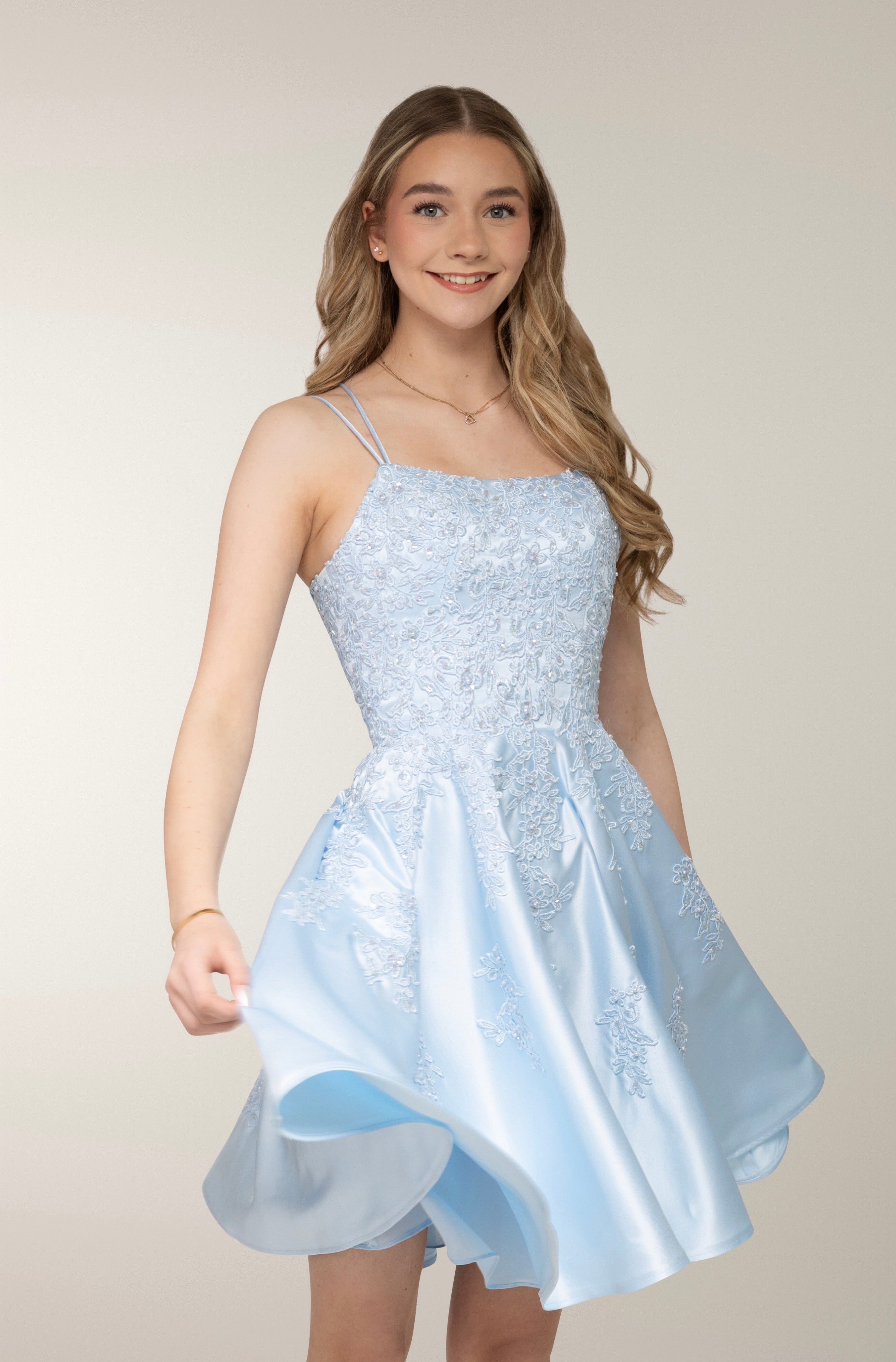 JUHLAMEKKO H4411SS-SATIN ICEBLUE