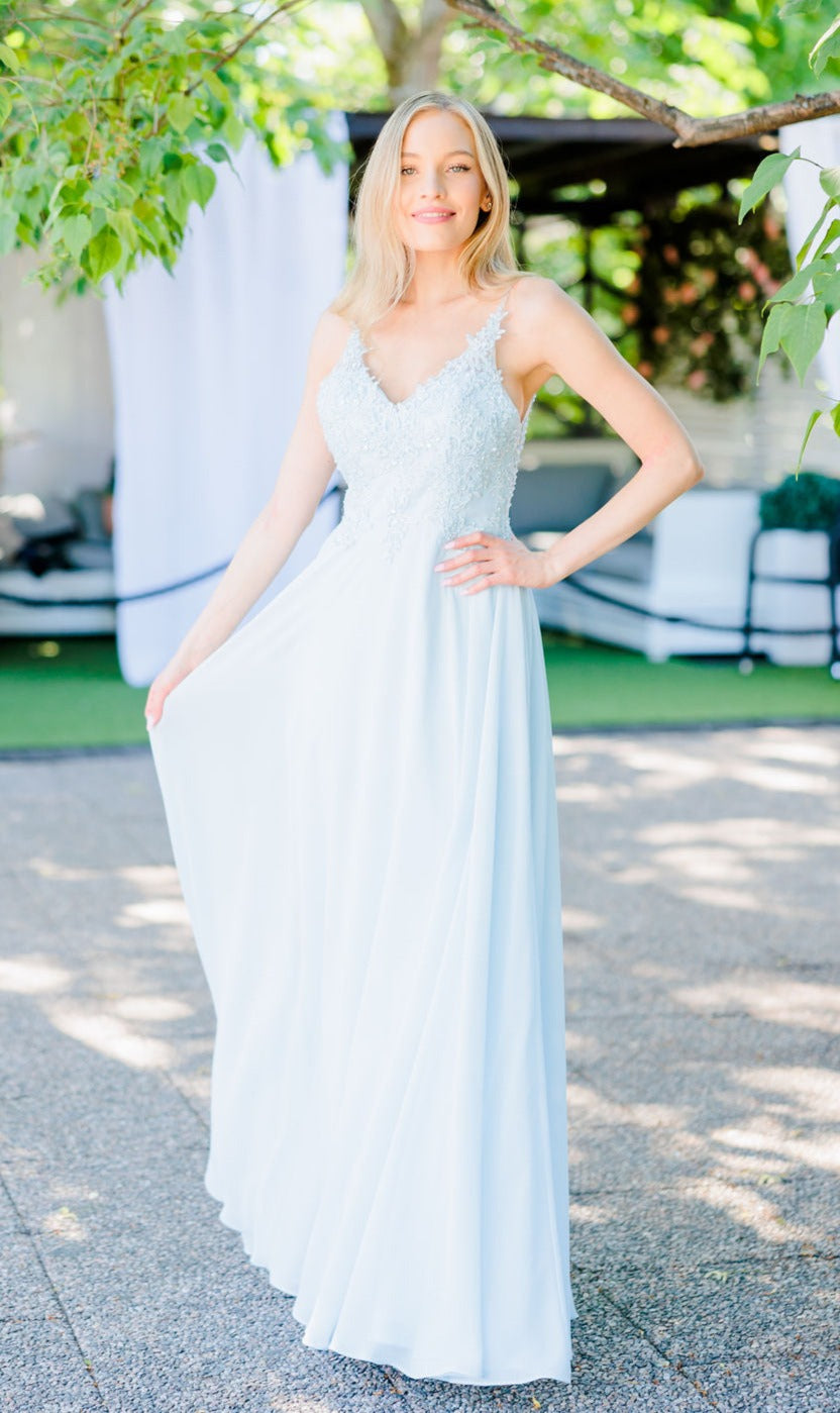 ILTAPUKU H4261L-CHIFFON ICEBLUE