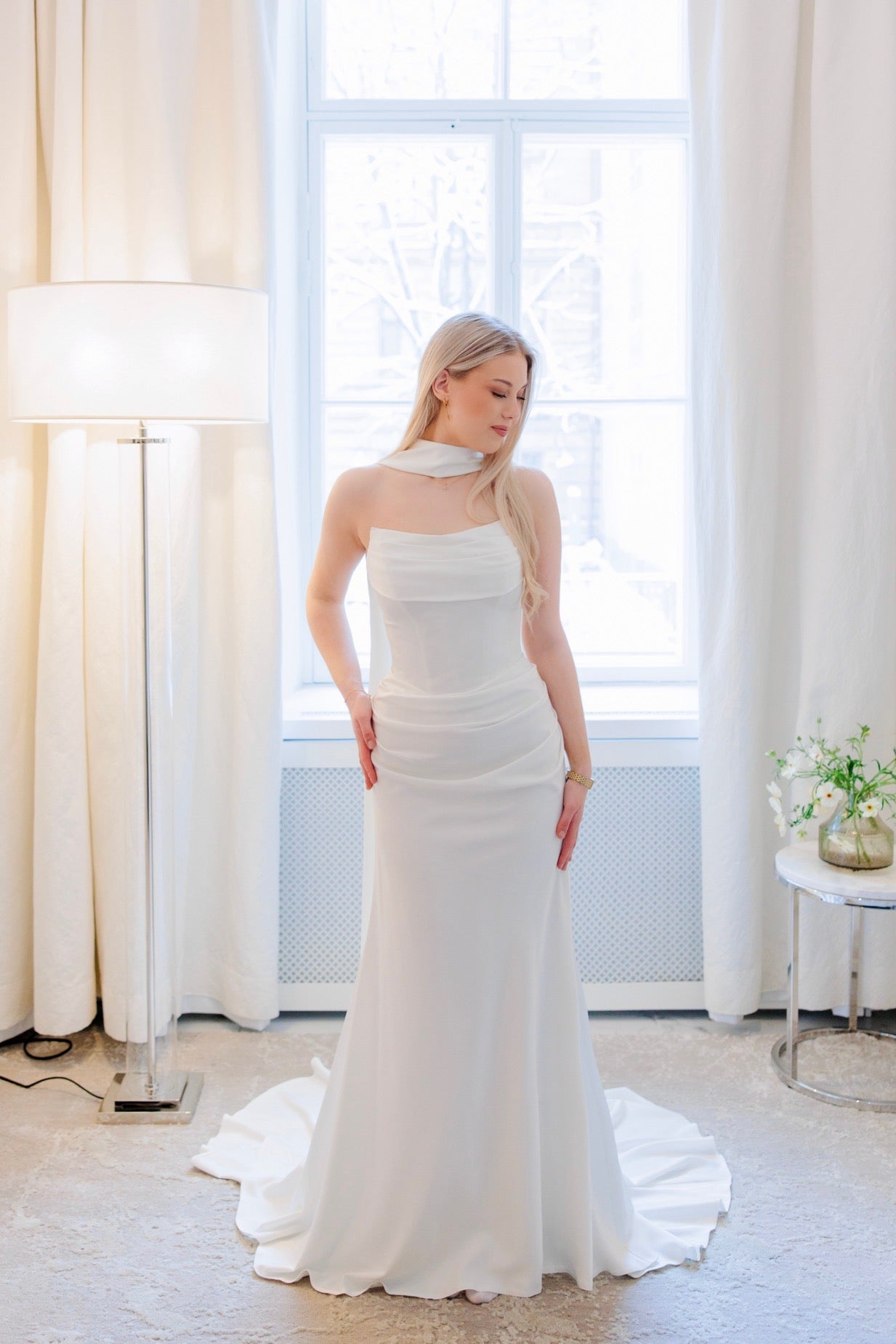 HÄÄMEKKO H4934W-ITALIANSATIN