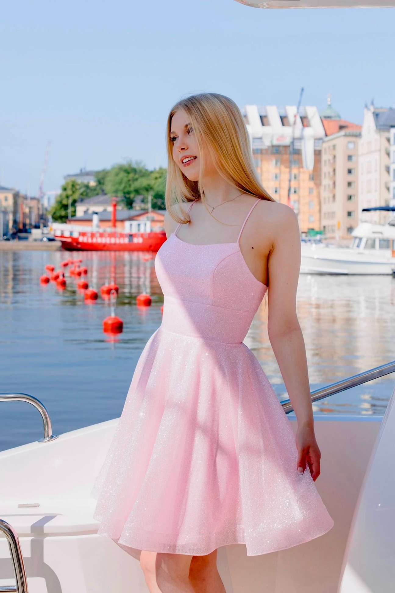JUHLAMEKKO U5007SS-CRYSTAL CANDYPINK