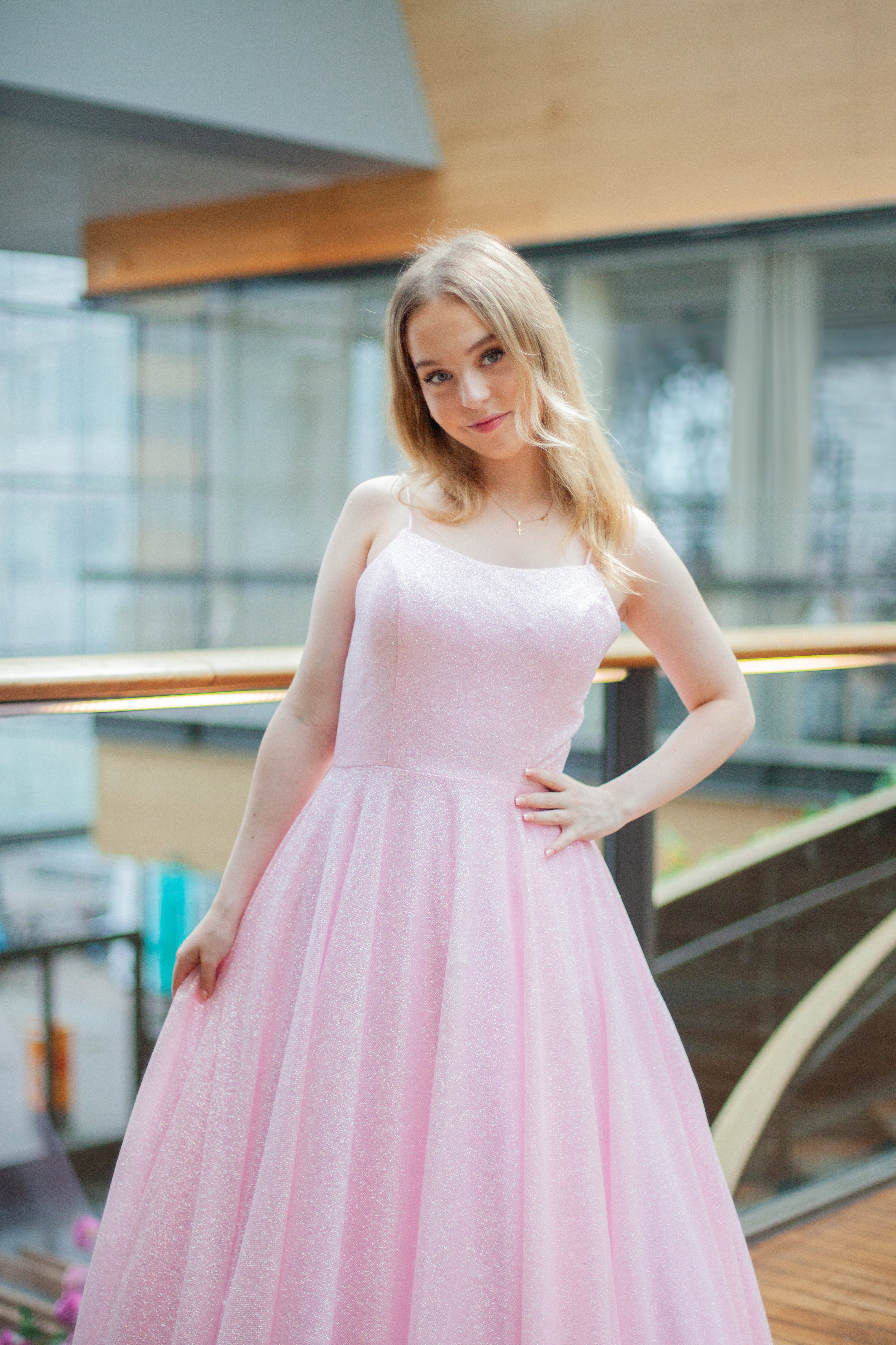 VANHOJENTANSSIMEKKO U4442P-CRYSTAL CANDYPINK