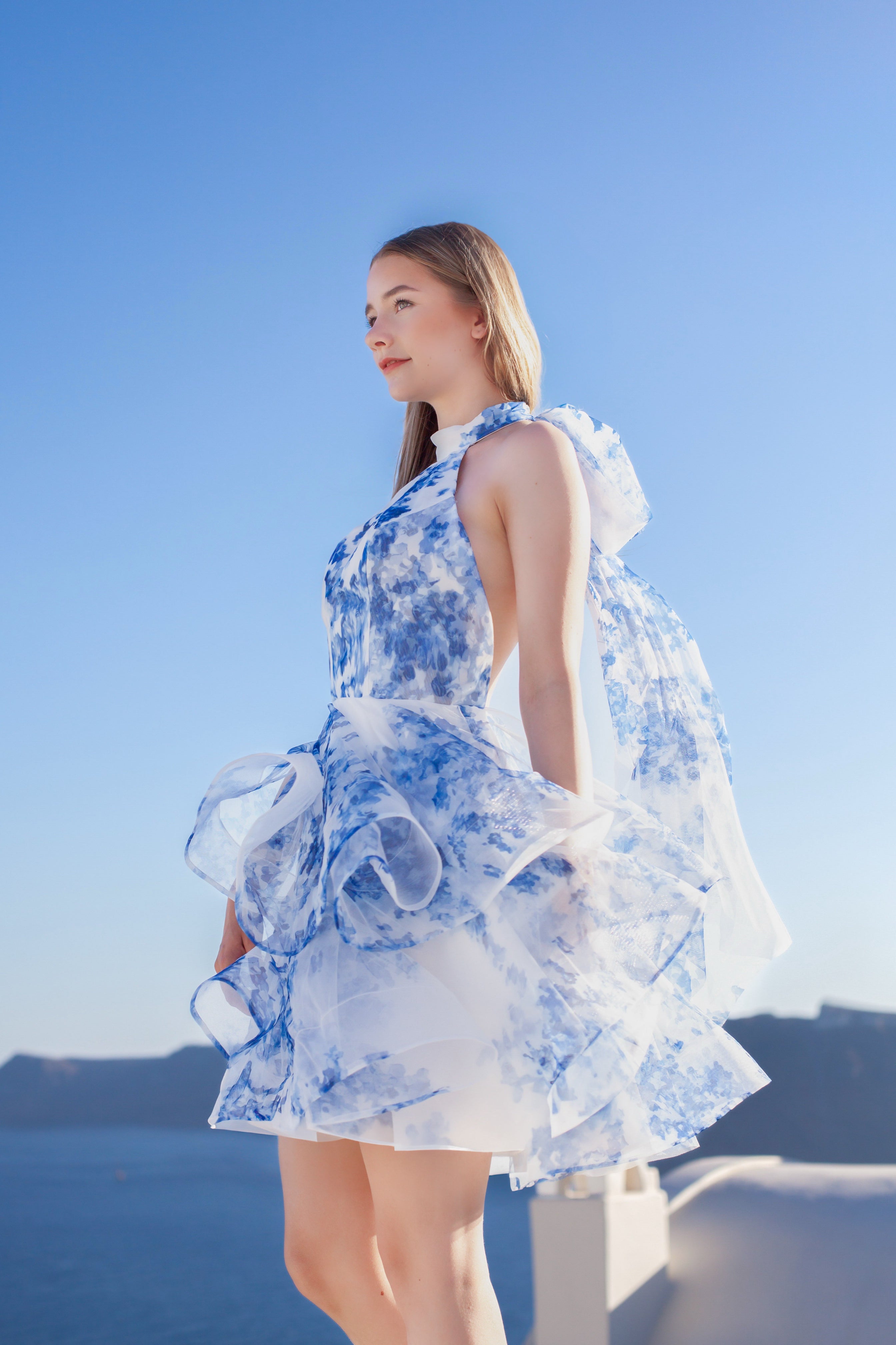 JUHLAMEKKO H6118S BLUE&WHITE