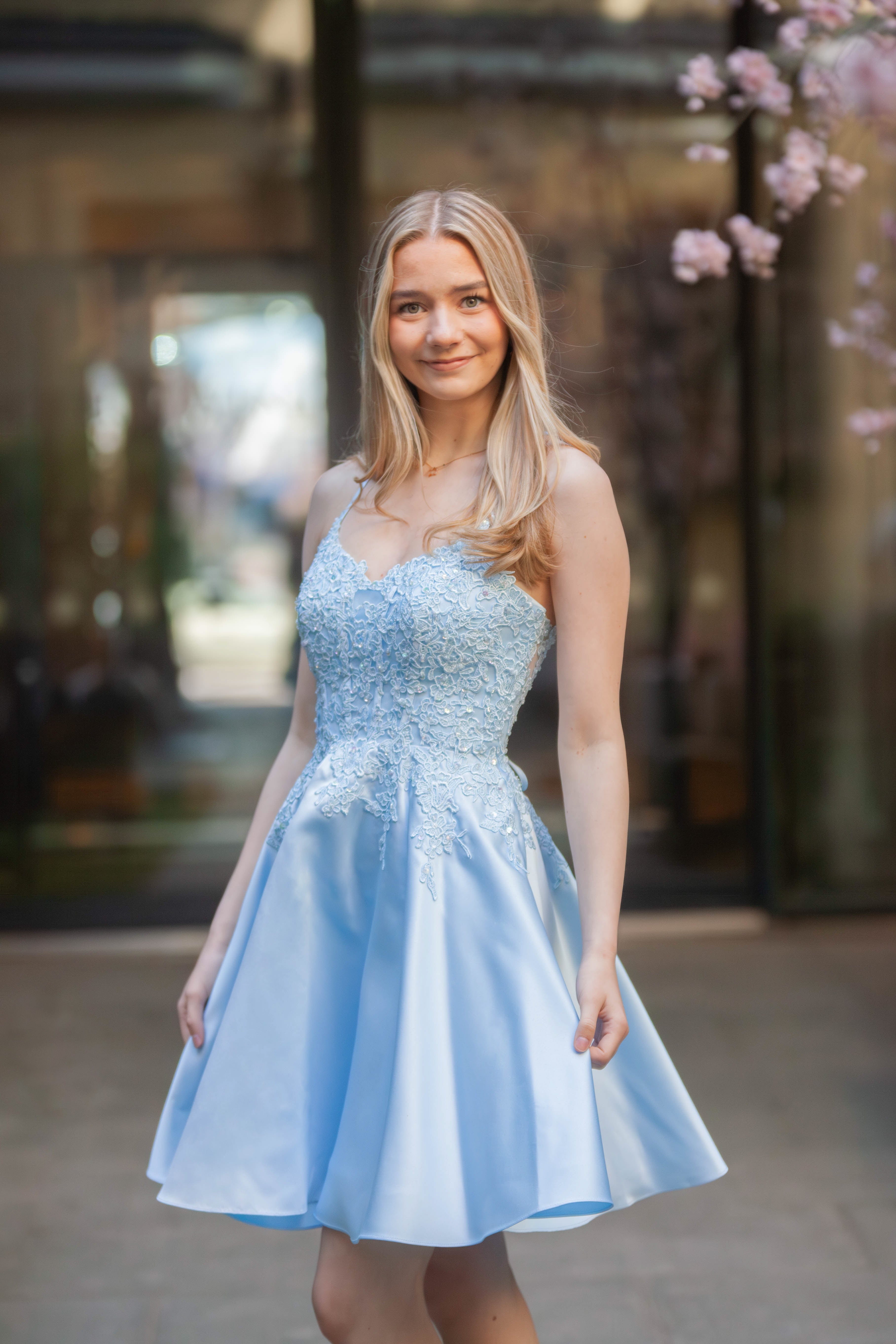 JUHLAMEKKO H6121SH-SATIN ICEBLUE