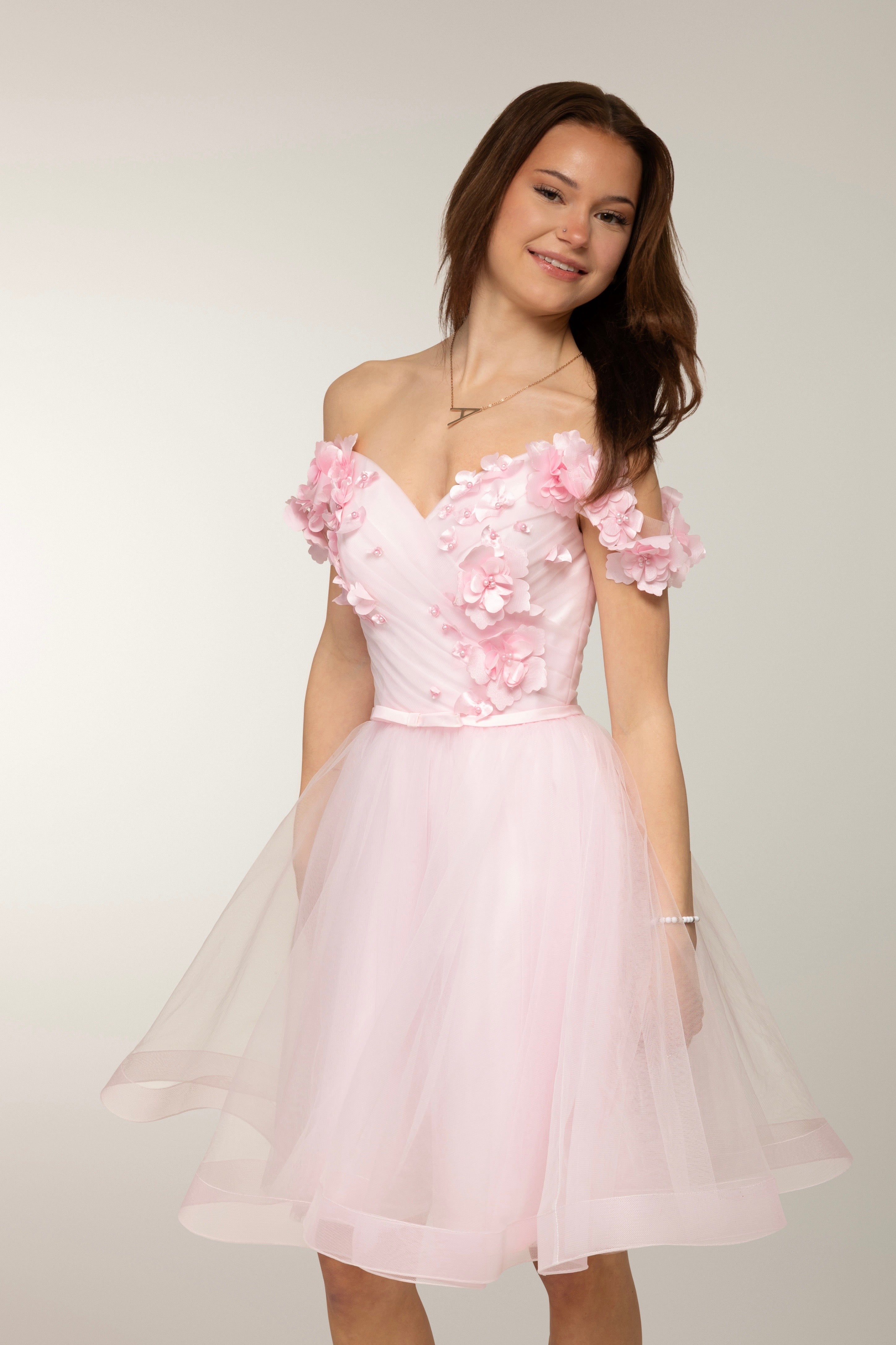 JUHLAMEKKO H4860S-TULLE PINK