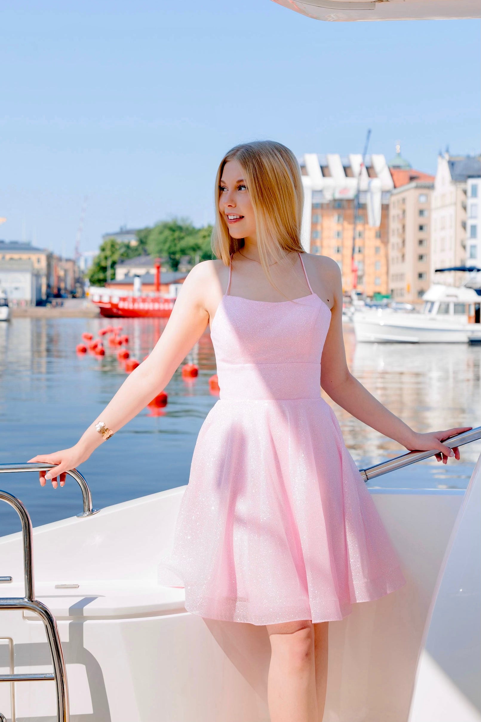 JUHLAMEKKO U5007SS-CRYSTAL CANDYPINK