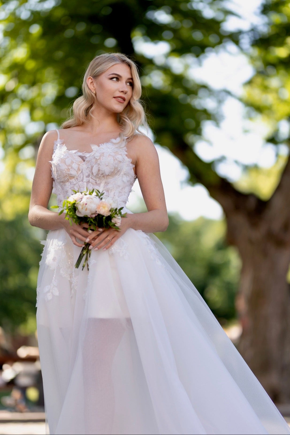 WEDDING DRESS CARMEN