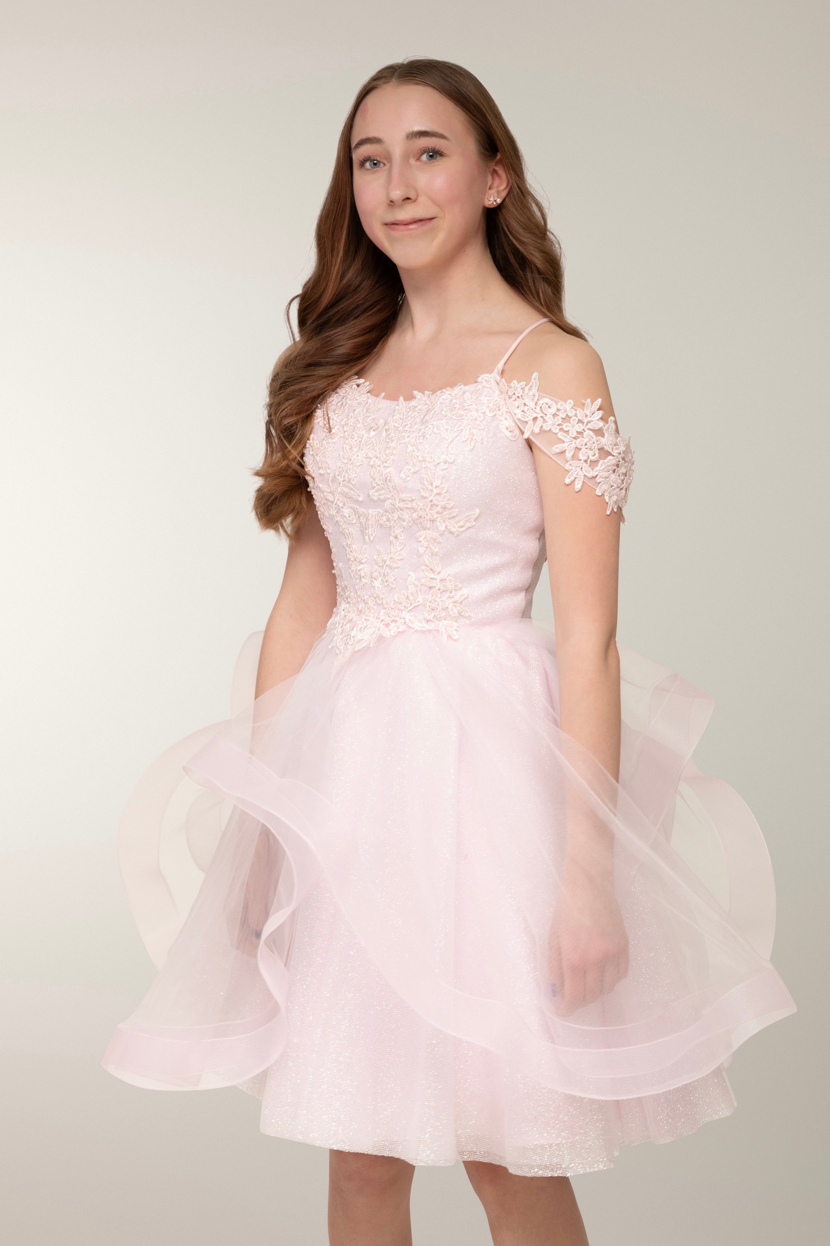 JUHLAMEKKO "SAAGA" U4944S-CRYSTAL PINK