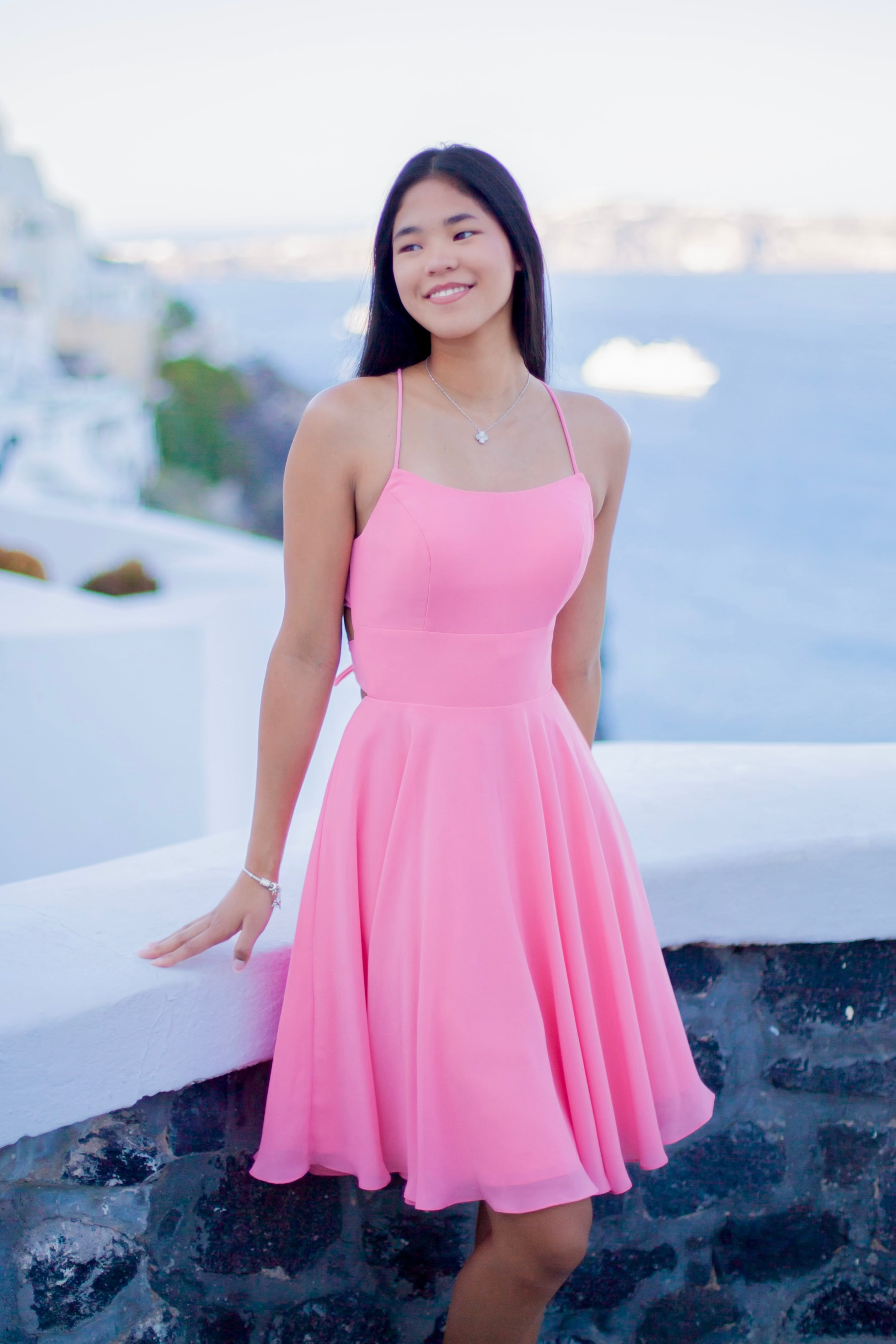 JUHLAMEKKO H4900S-CHIFFON CORAL