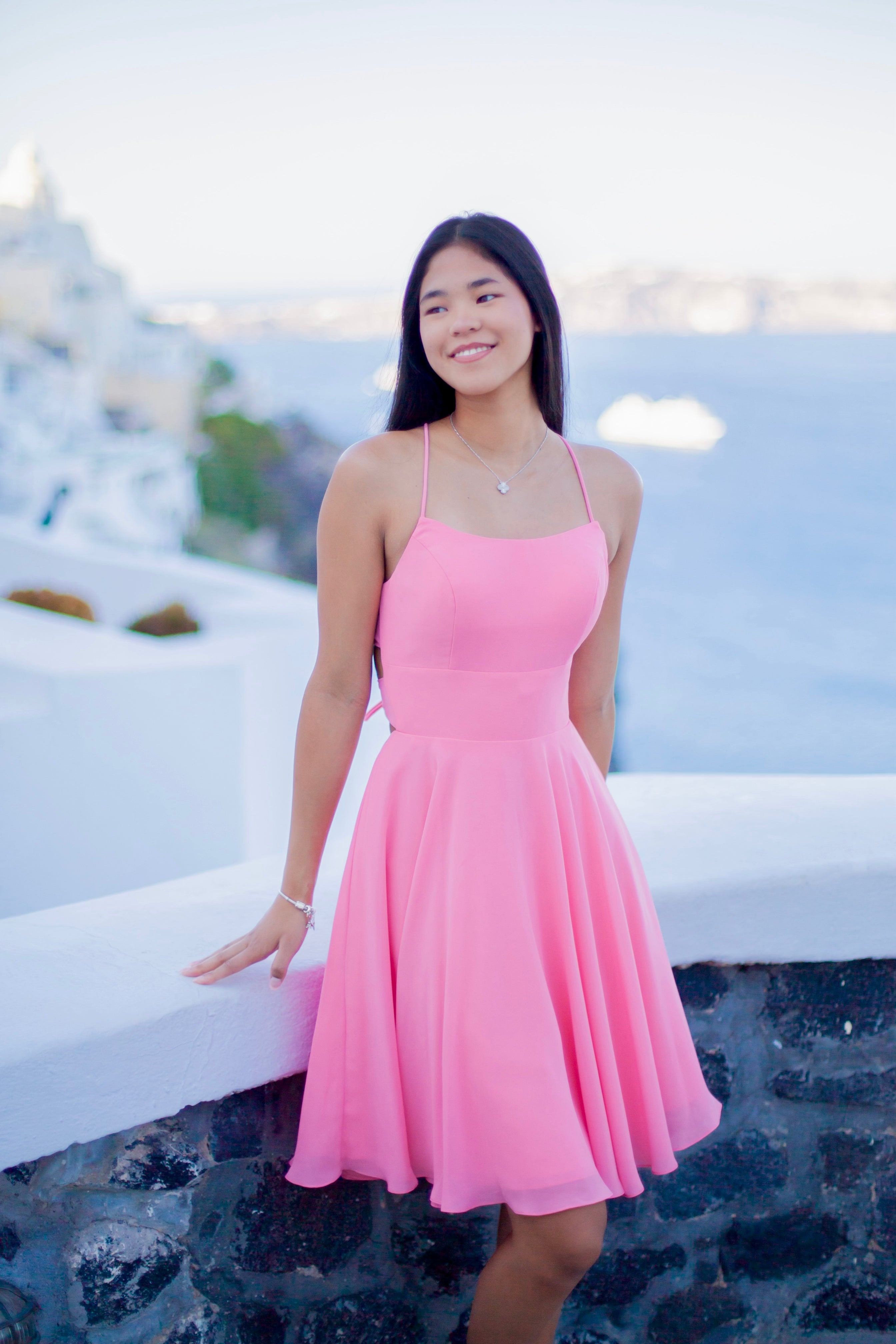 JUHLAMEKKO H4900S-CHIFFON CORAL