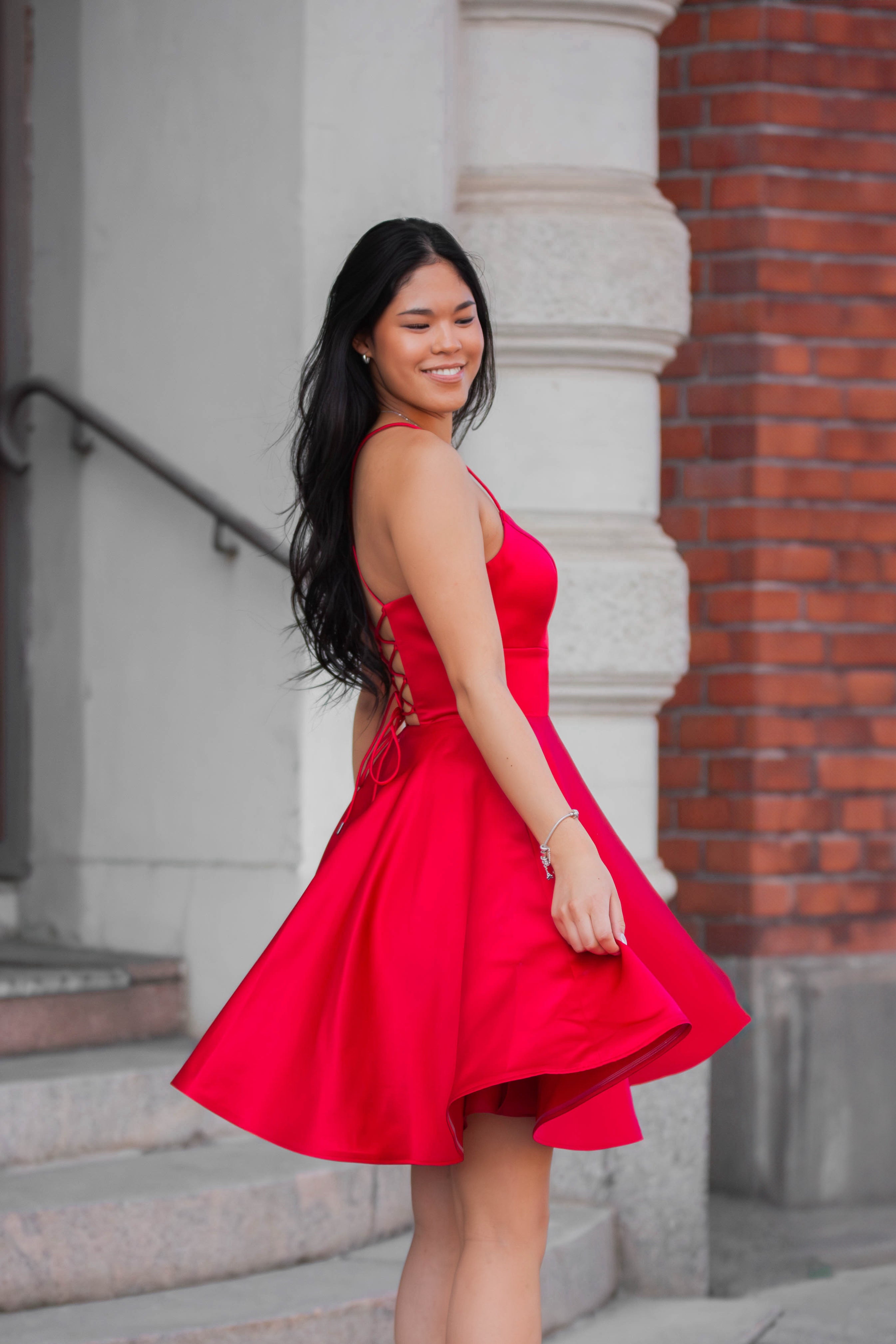 JUHLAMEKKO H5007SS-SATIN RUBY