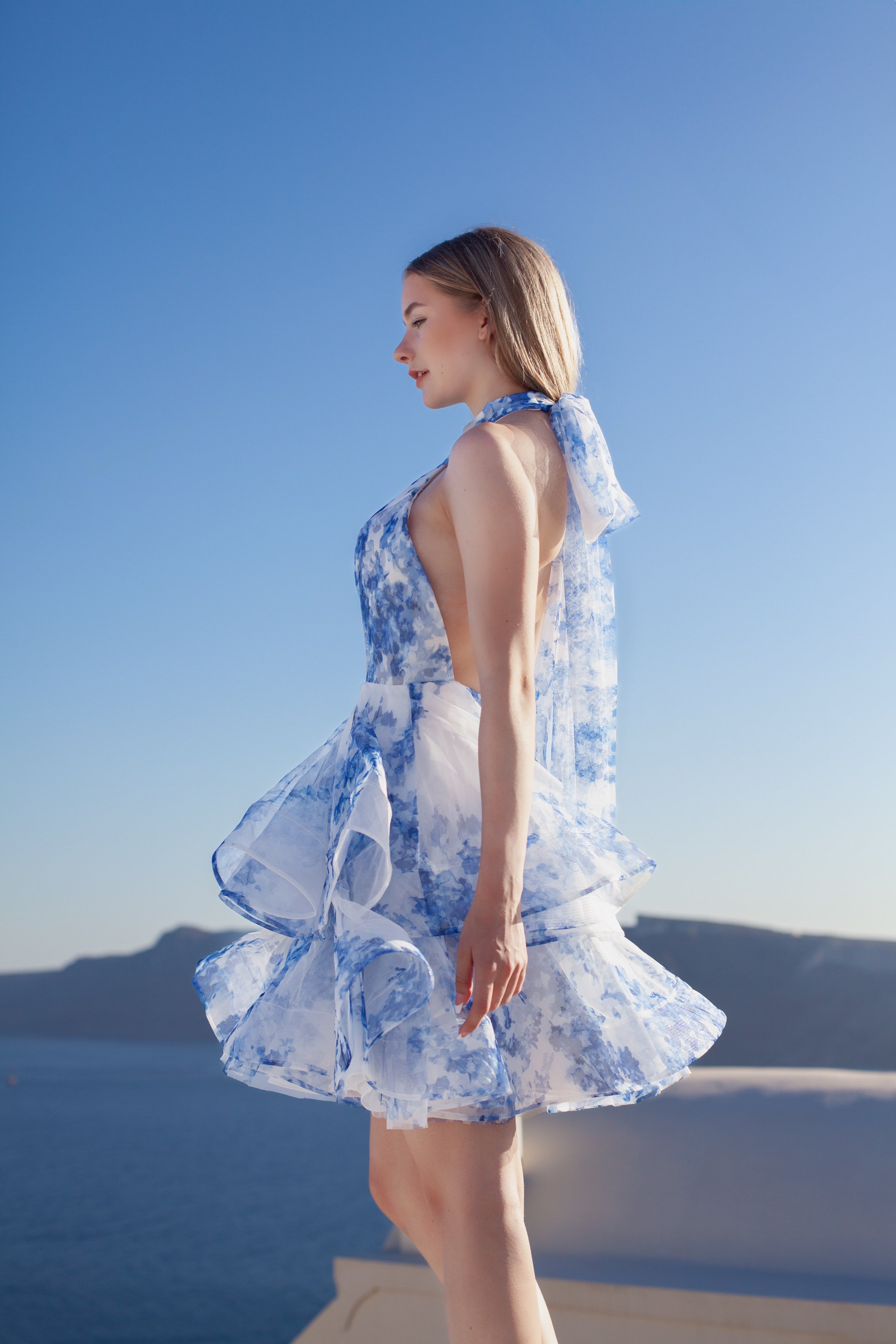 JUHLAMEKKO H6118S BLUE&WHITE