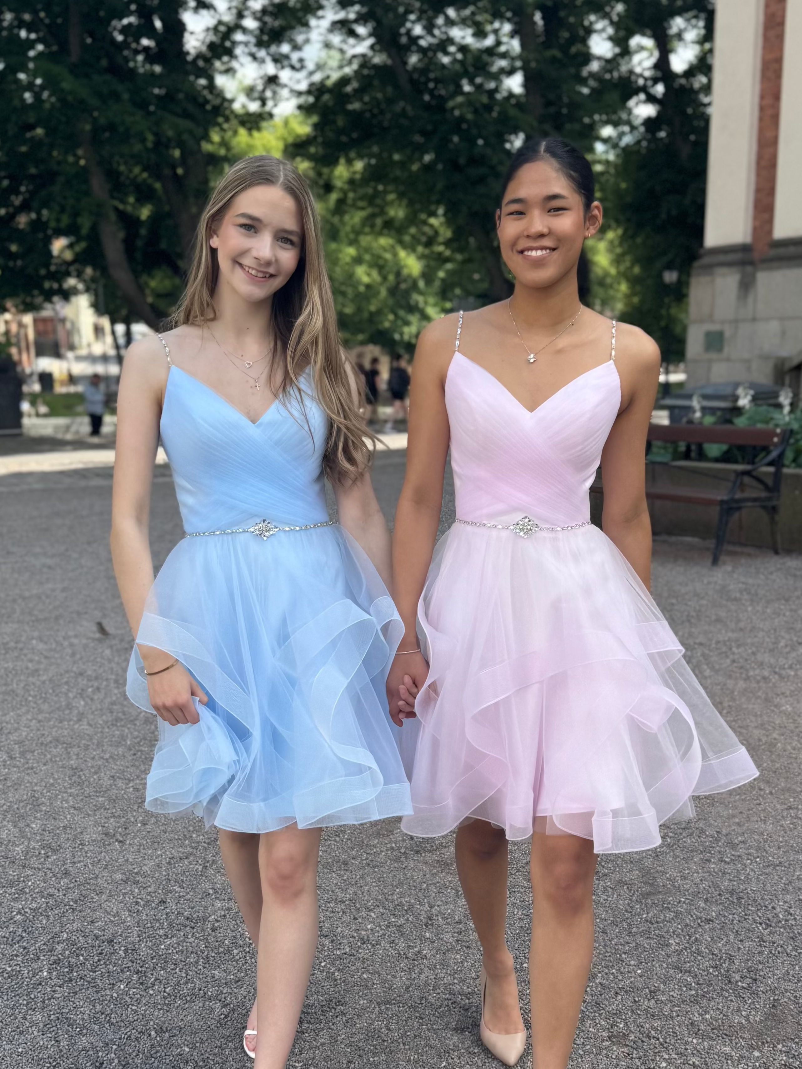 JUHLAMEKKO H4172S-TULLE ICEBLUE