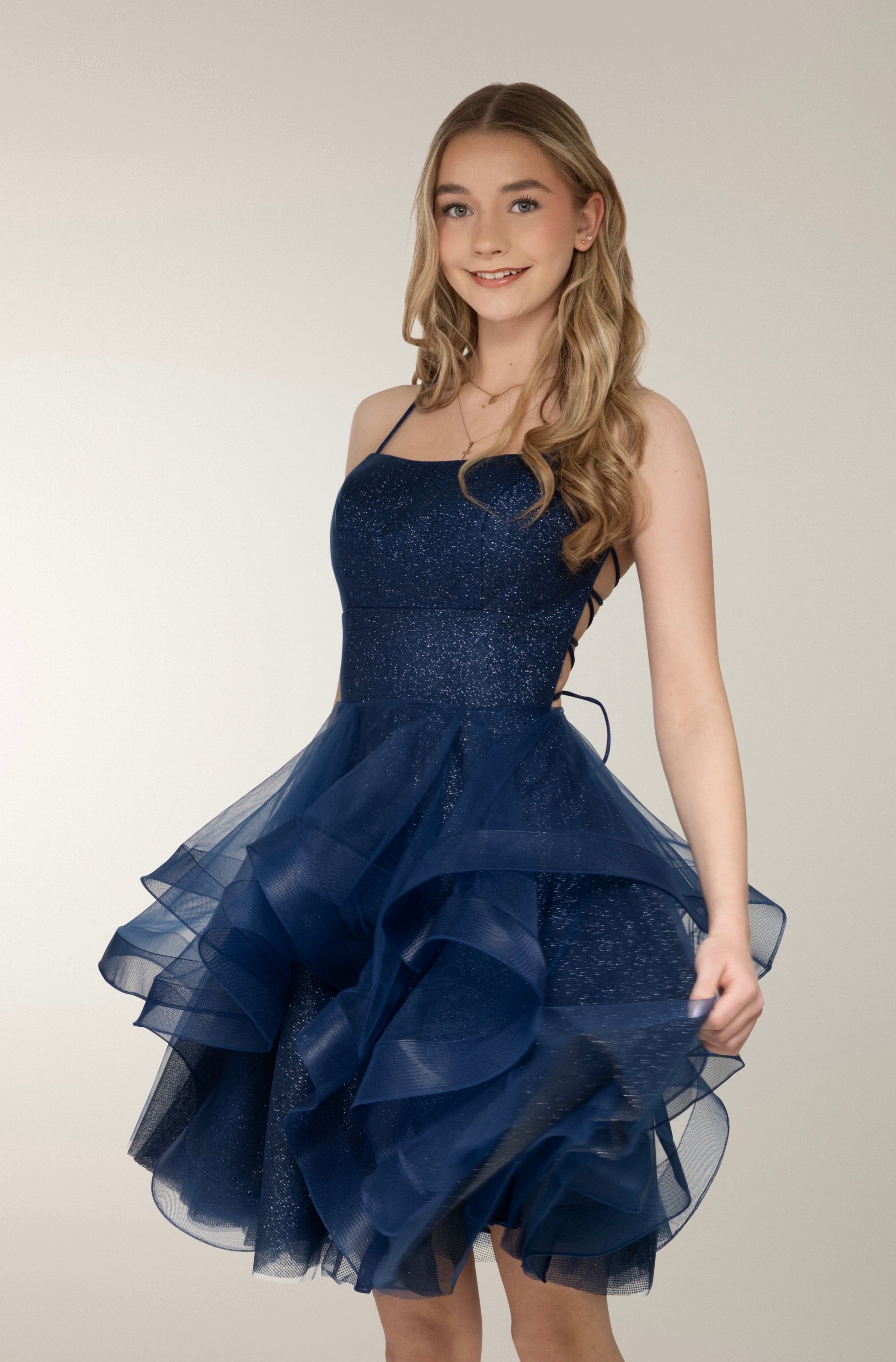 JUHLAMEKKO U4709SS-CRYSTAL NAVY