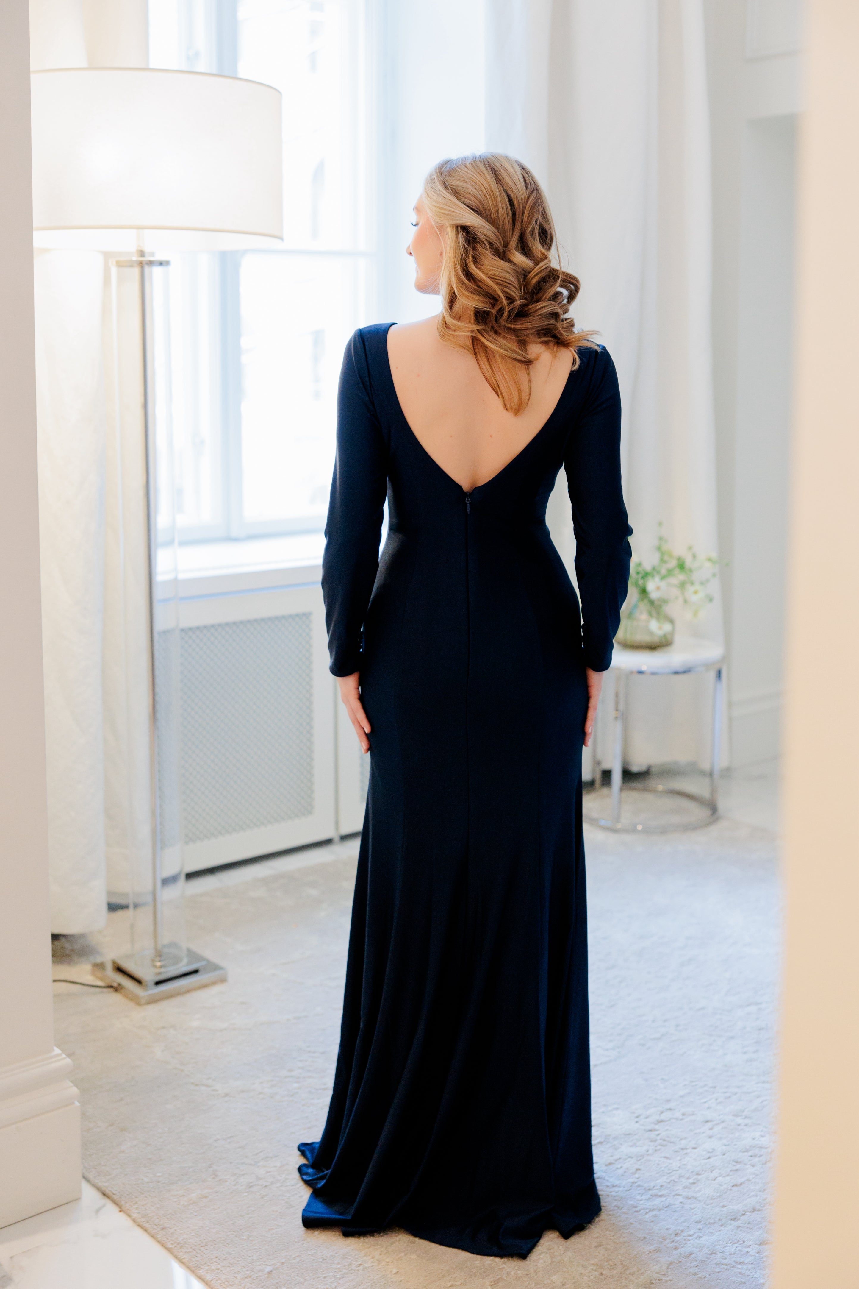 EVENING DRESS H4735L MIDNIGHT