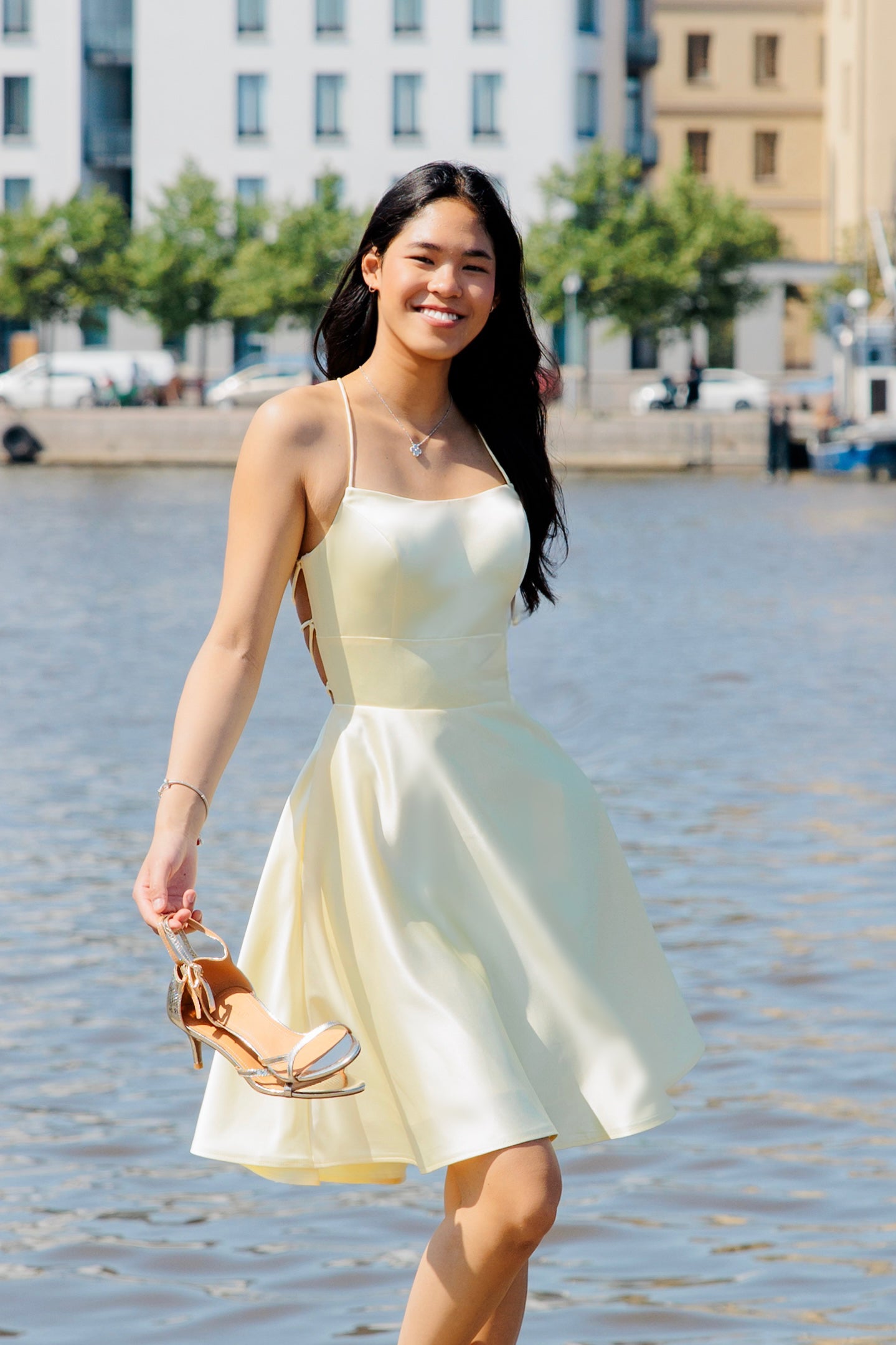 JUHLAMEKKO H5007S-SATIN YELLOW