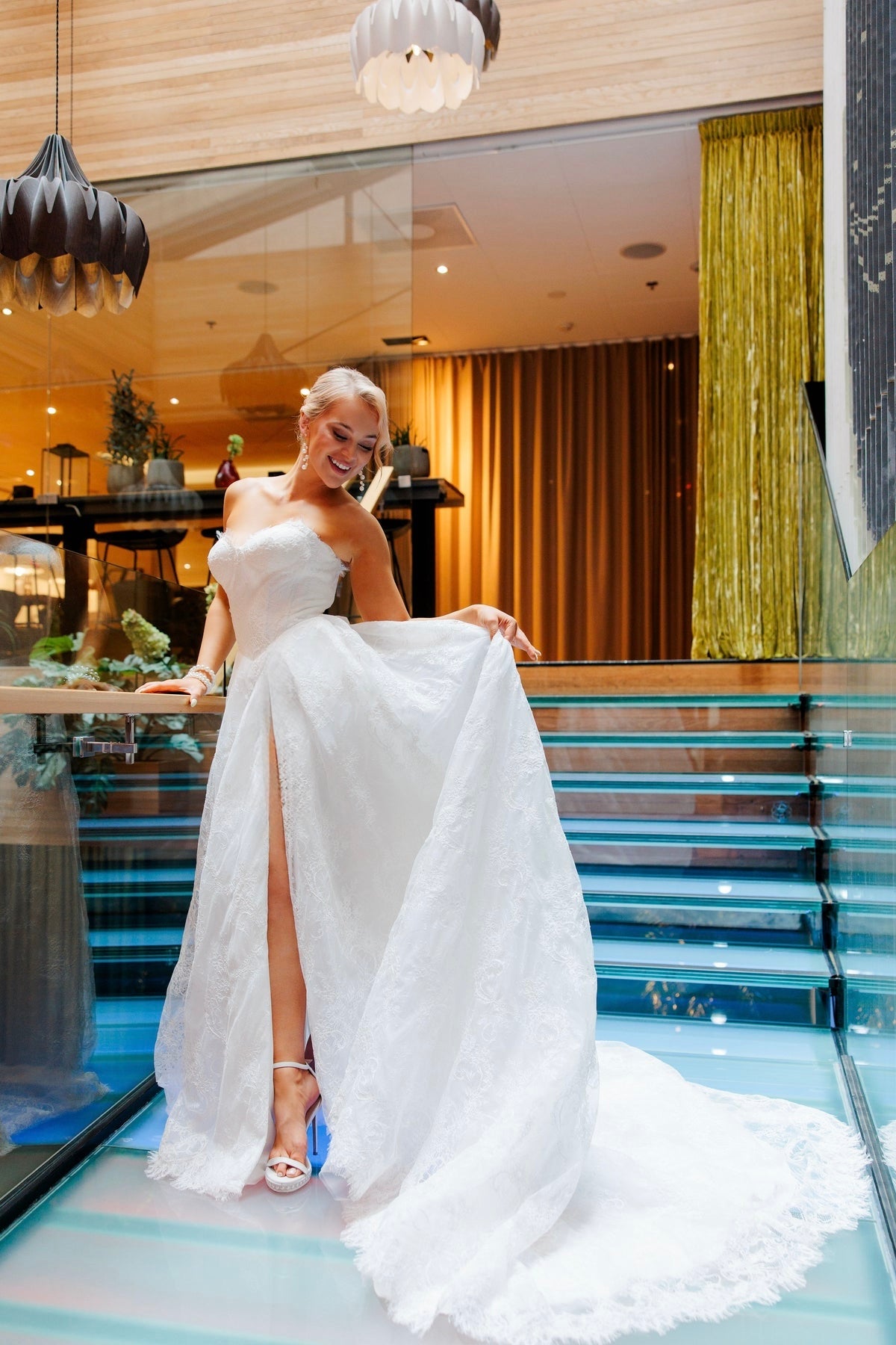 WEDDING DRESS CLAIR