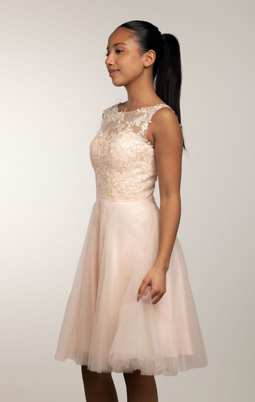 Juhlamekko H3449S Blush