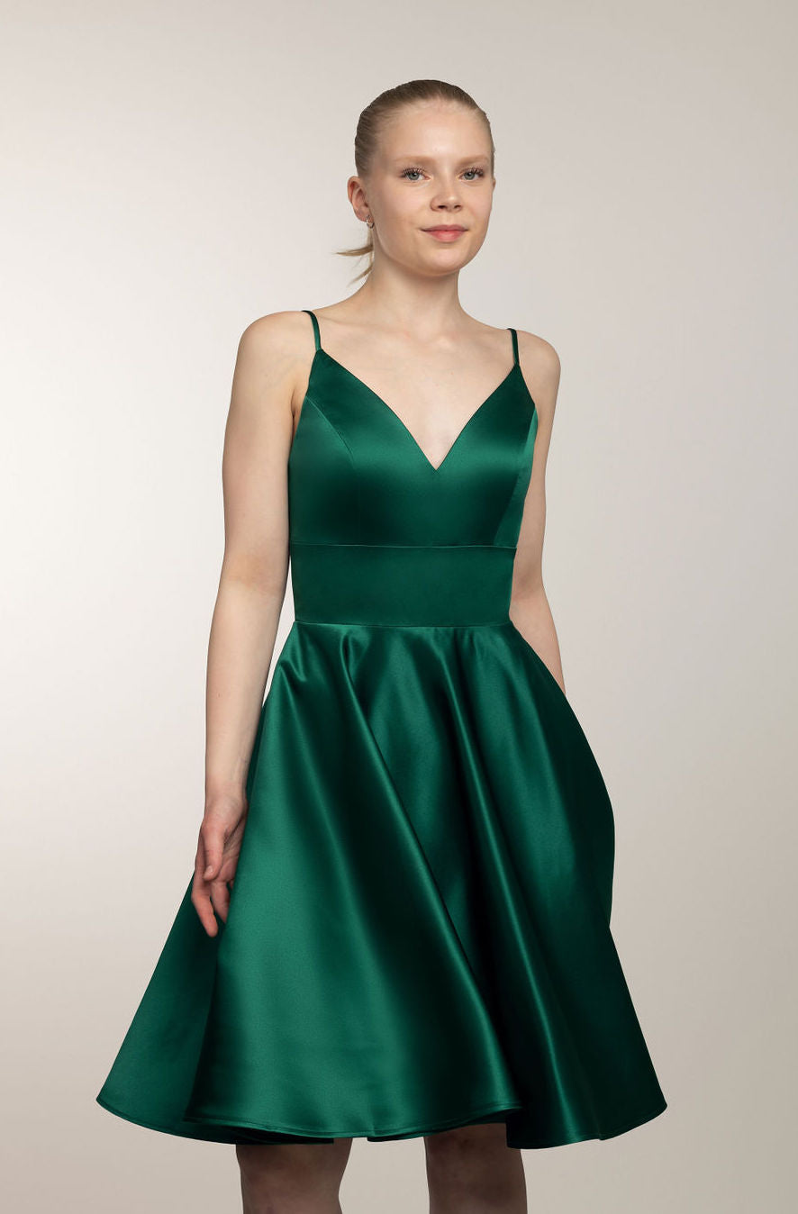 JUHLAMEKKO H4370S-SATIN DARK GREEN