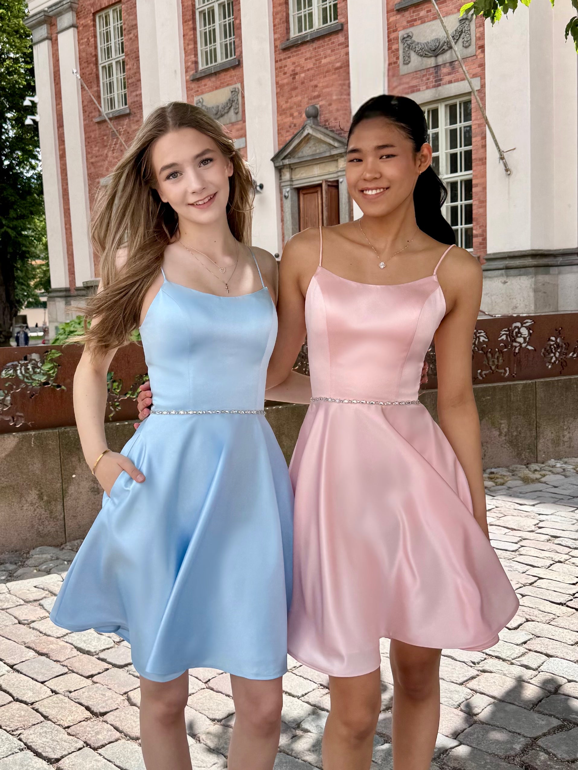 JUHLAMEKKO H4442SS-SATIN ICEBLUE