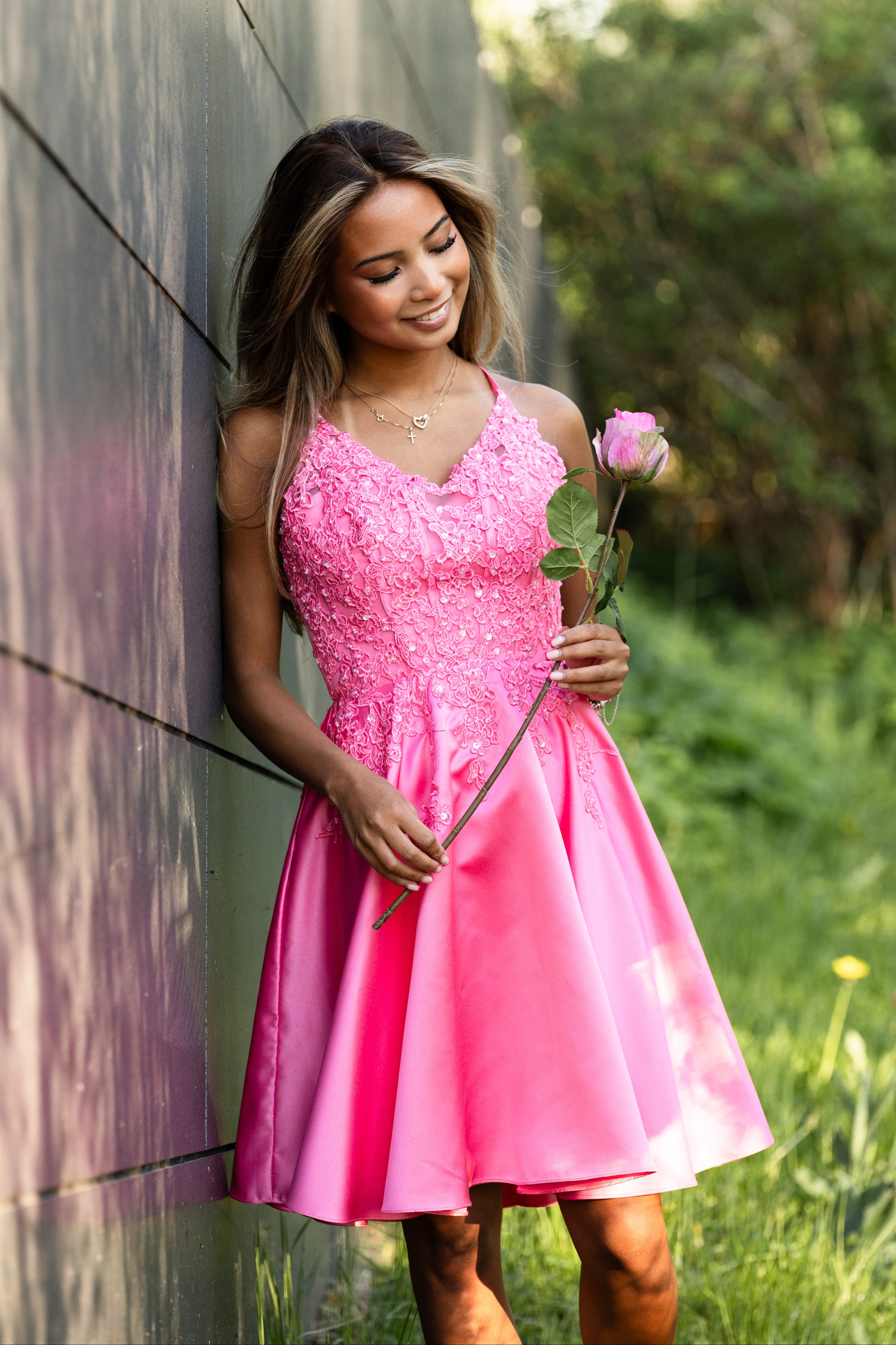 JUHLAMEKKO H6121SS-SATIN BARBIEPINK