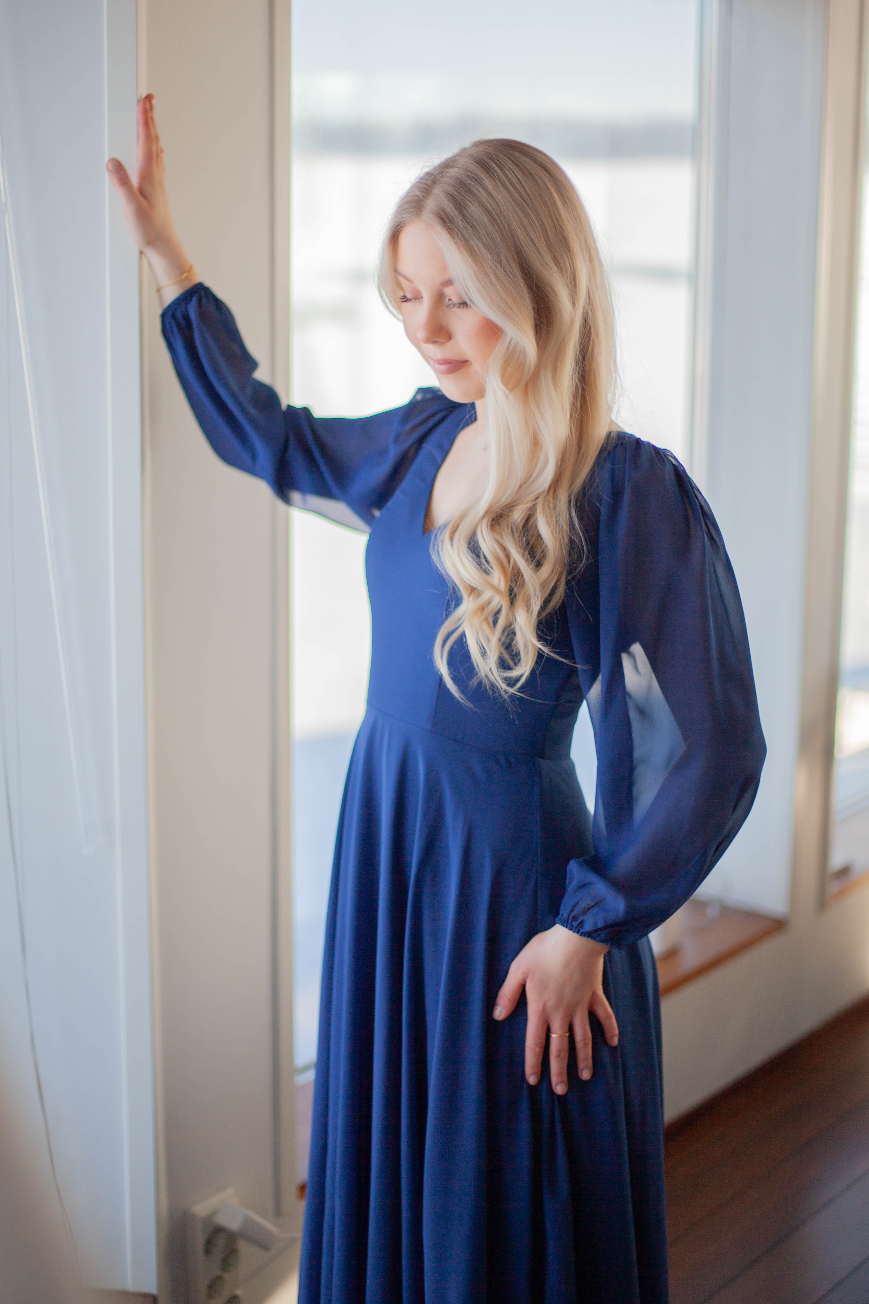 ILTAPUKU H4512L-CHIFFON MIDNIGHT
