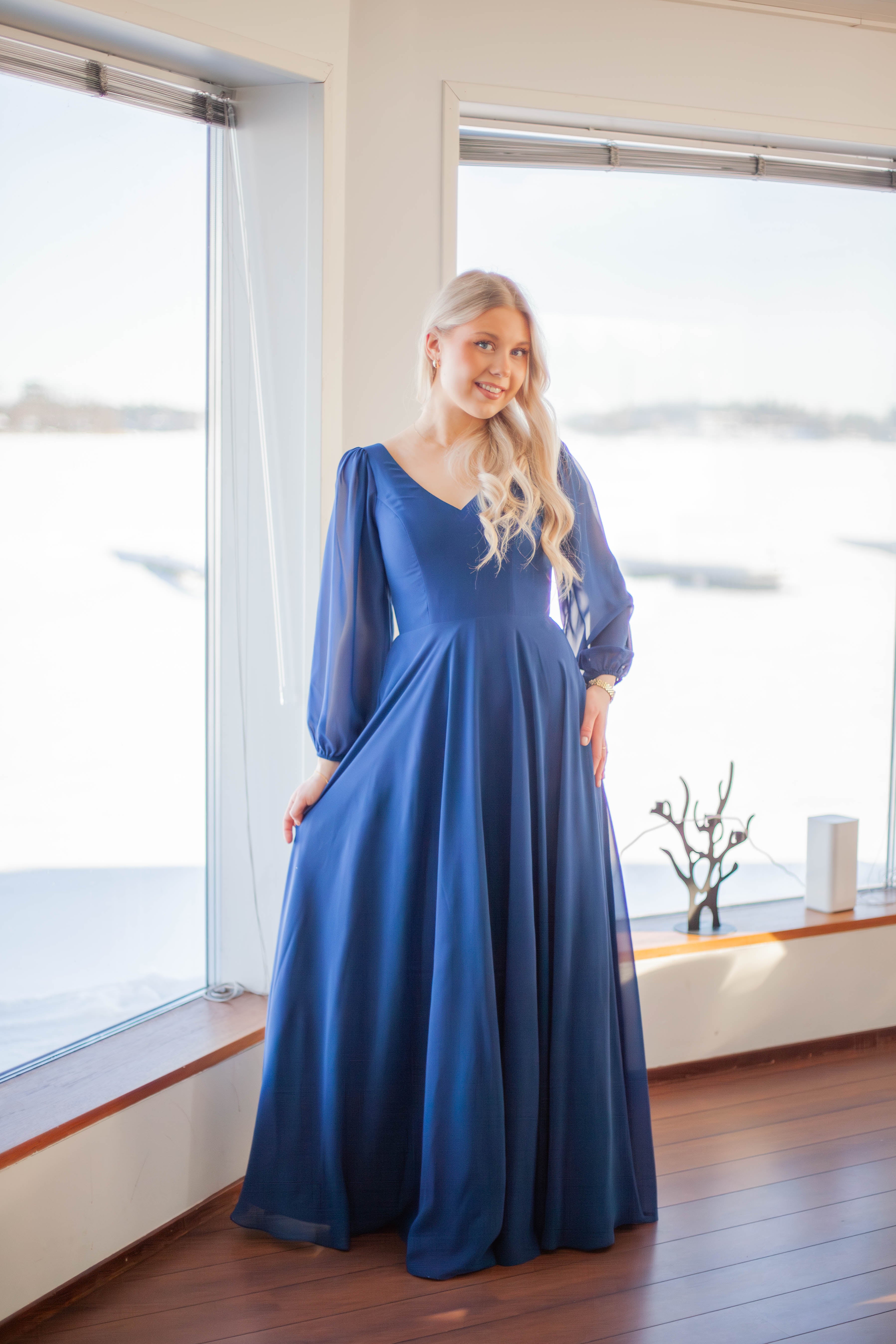ILTAPUKU H4512L-CHIFFON MIDNIGHT