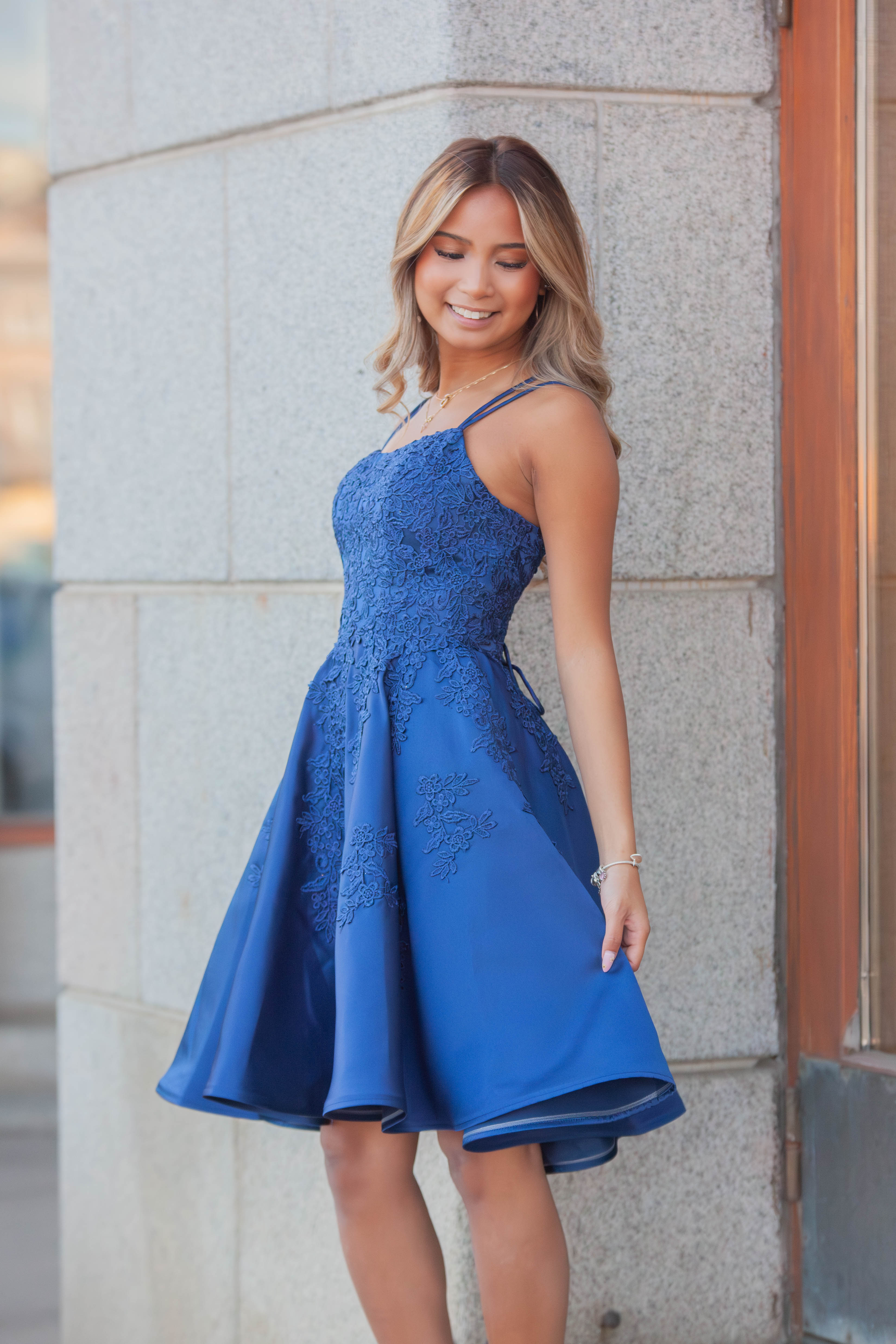 JUHLAMEKKO H4411S-SATIN MIDNIGHT