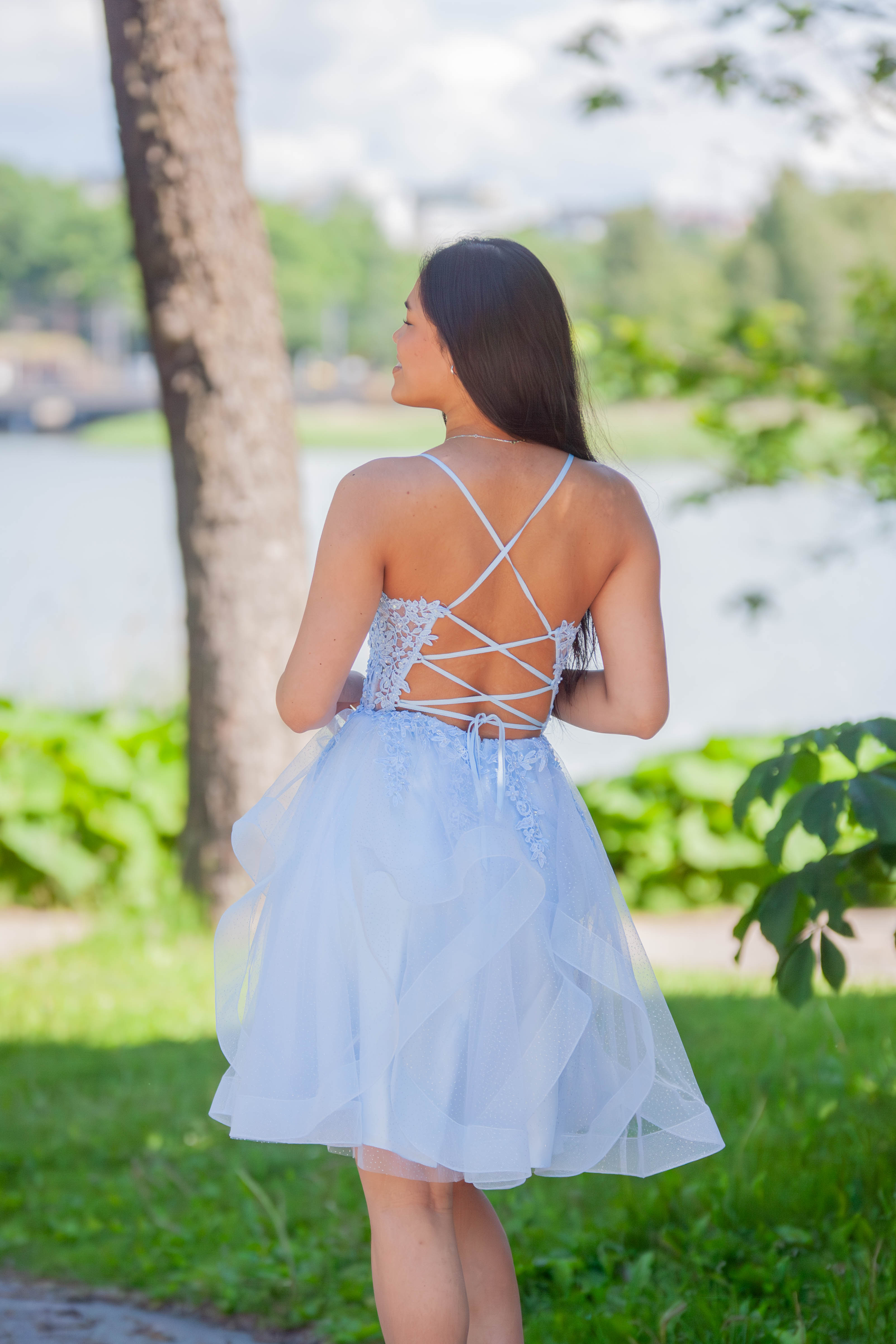 JUHLAMEKKO U4705S-BLING ICEBLUE