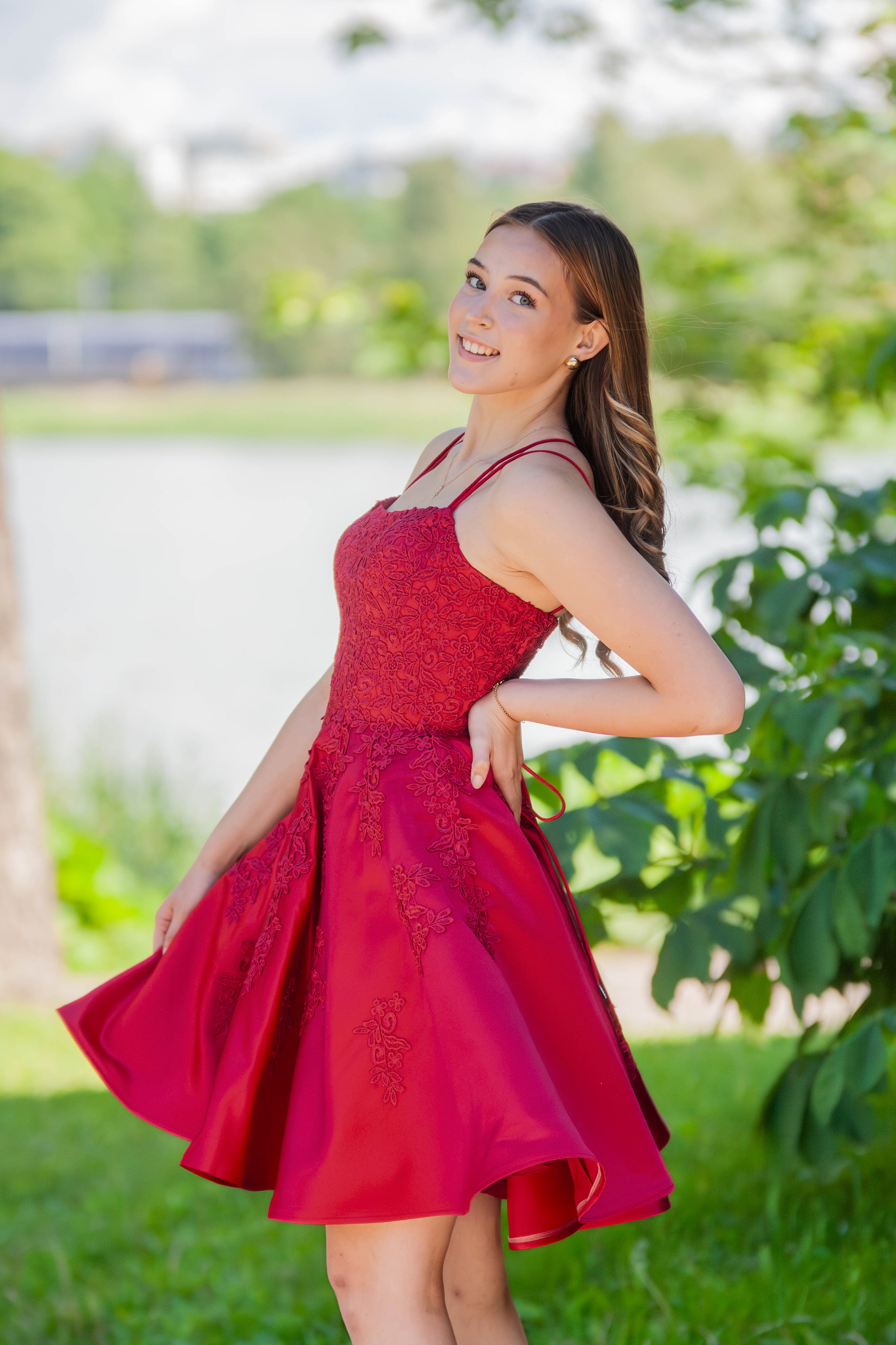 JUHLAMEKKO H4411S-SATIN RUBY