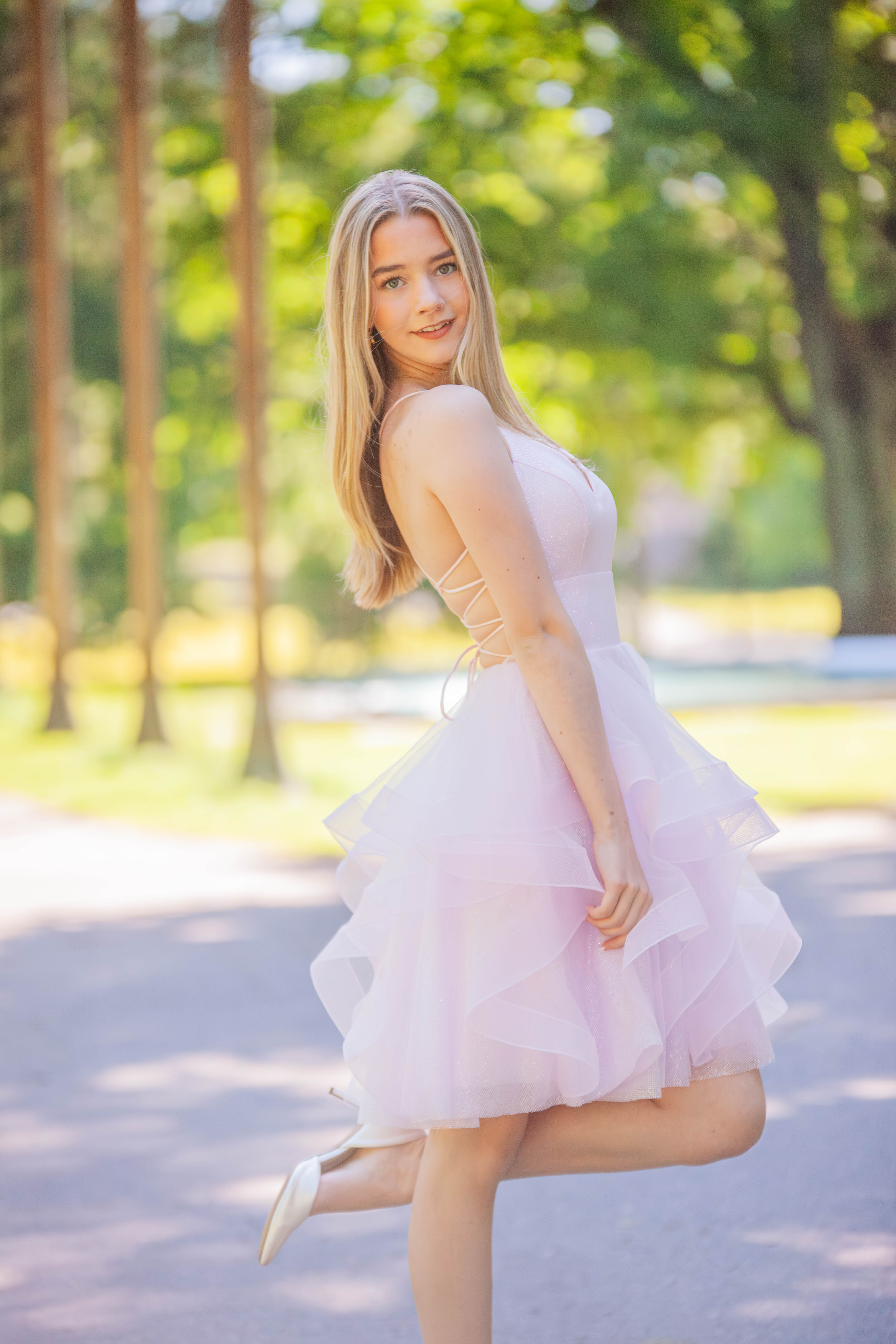 DRESS U4709S-CRYSTAL ORCHID
