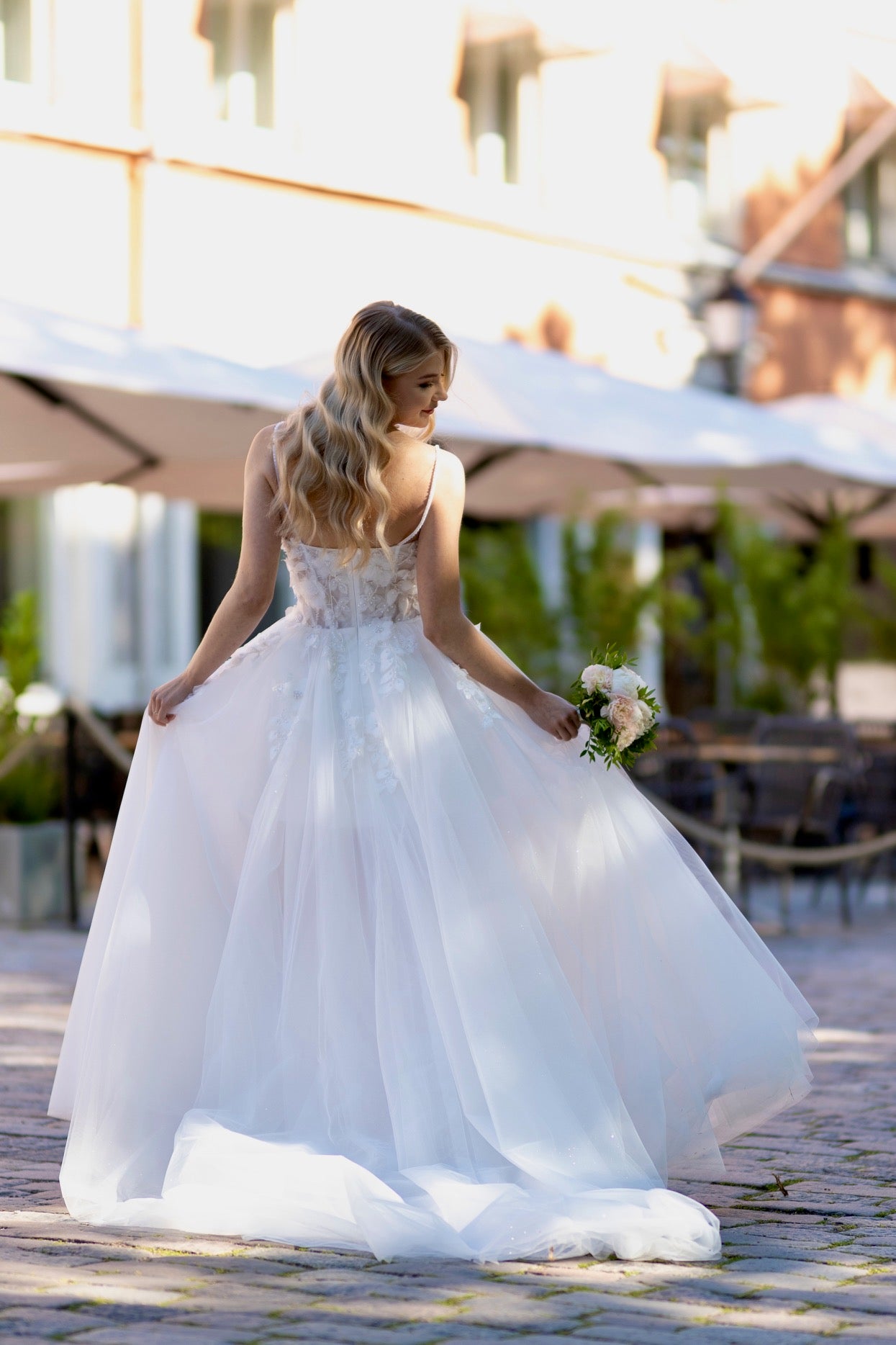 WEDDING DRESS CARMEN