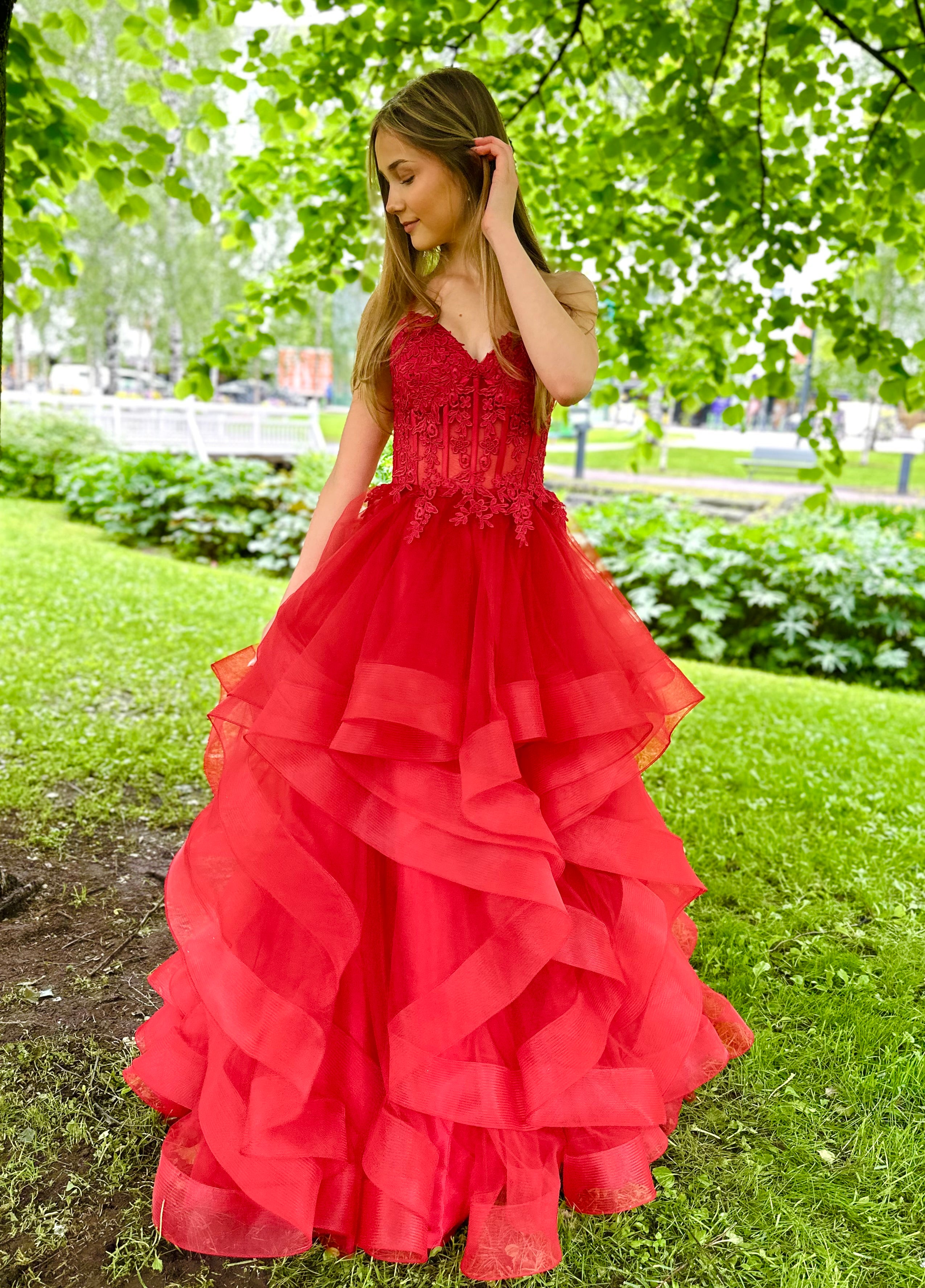 PROM DRESS H6120P
