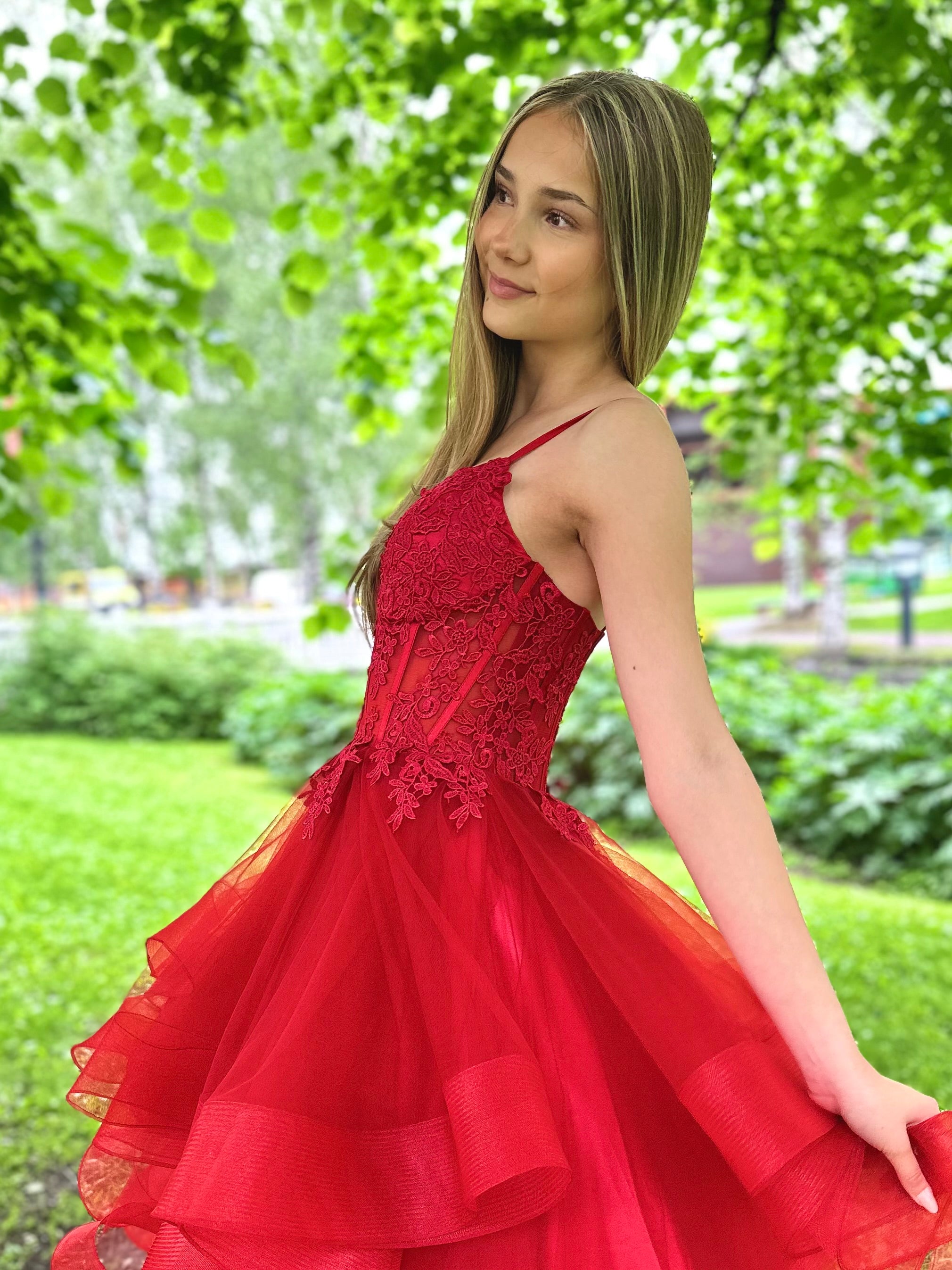 PROM DRESS H6120P