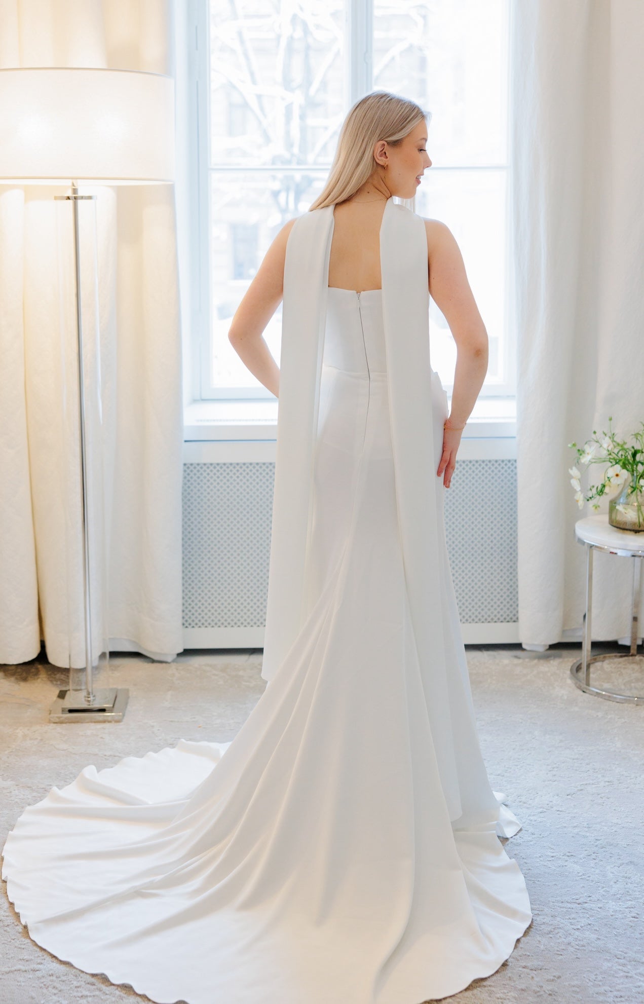 BRIDAL SCARF JS45-300