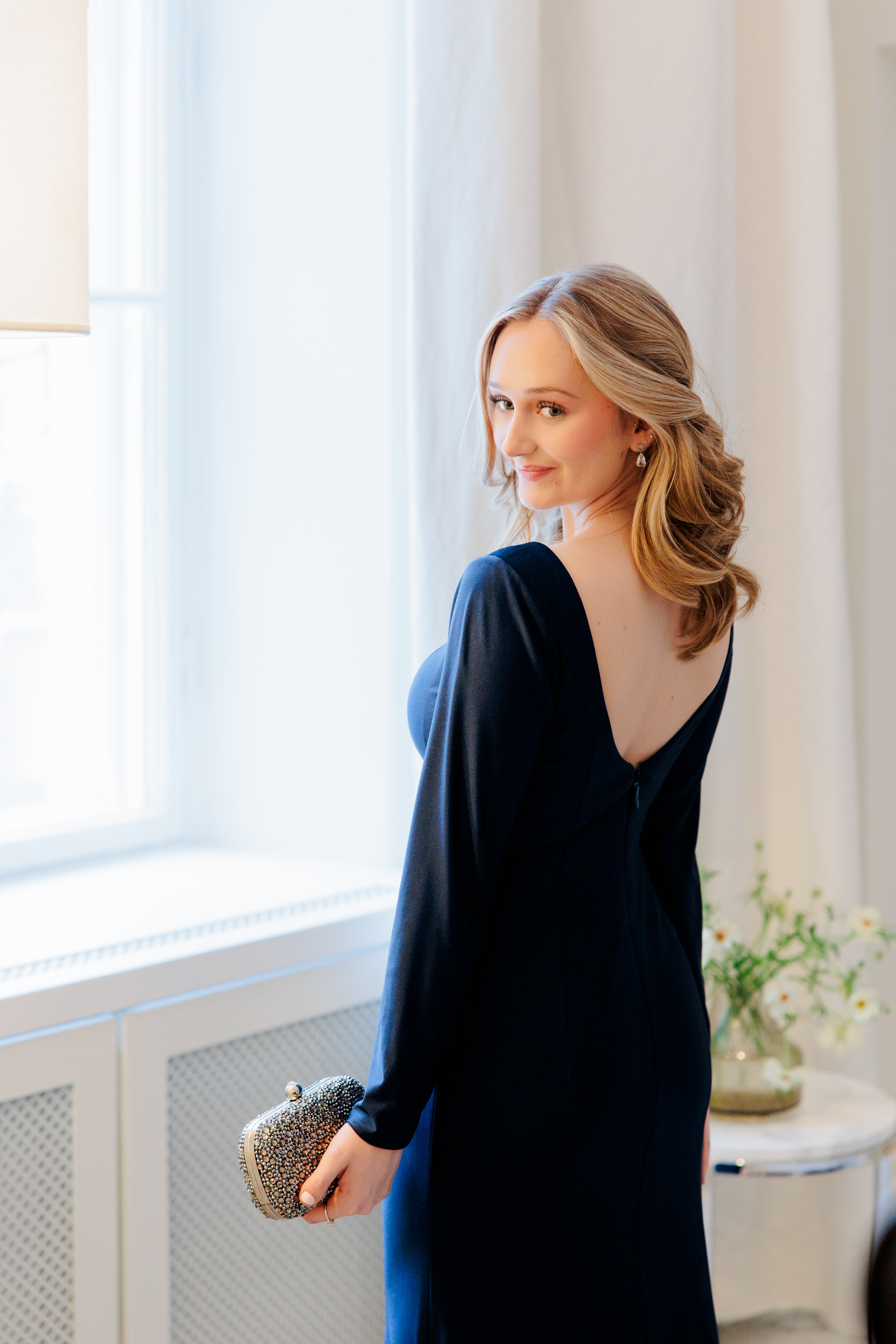 EVENING DRESS H4735L MIDNIGHT