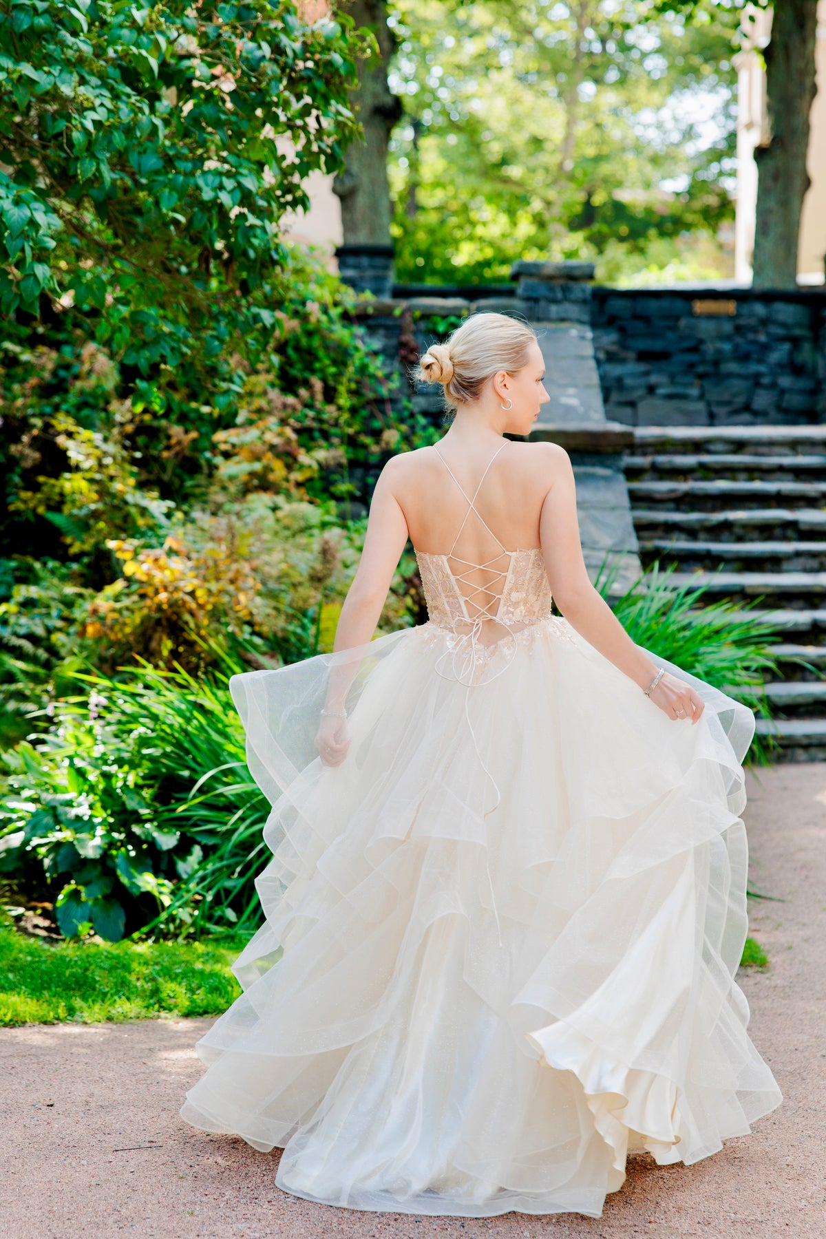 PROM DRESS SOPHIE CHAMPAGNE