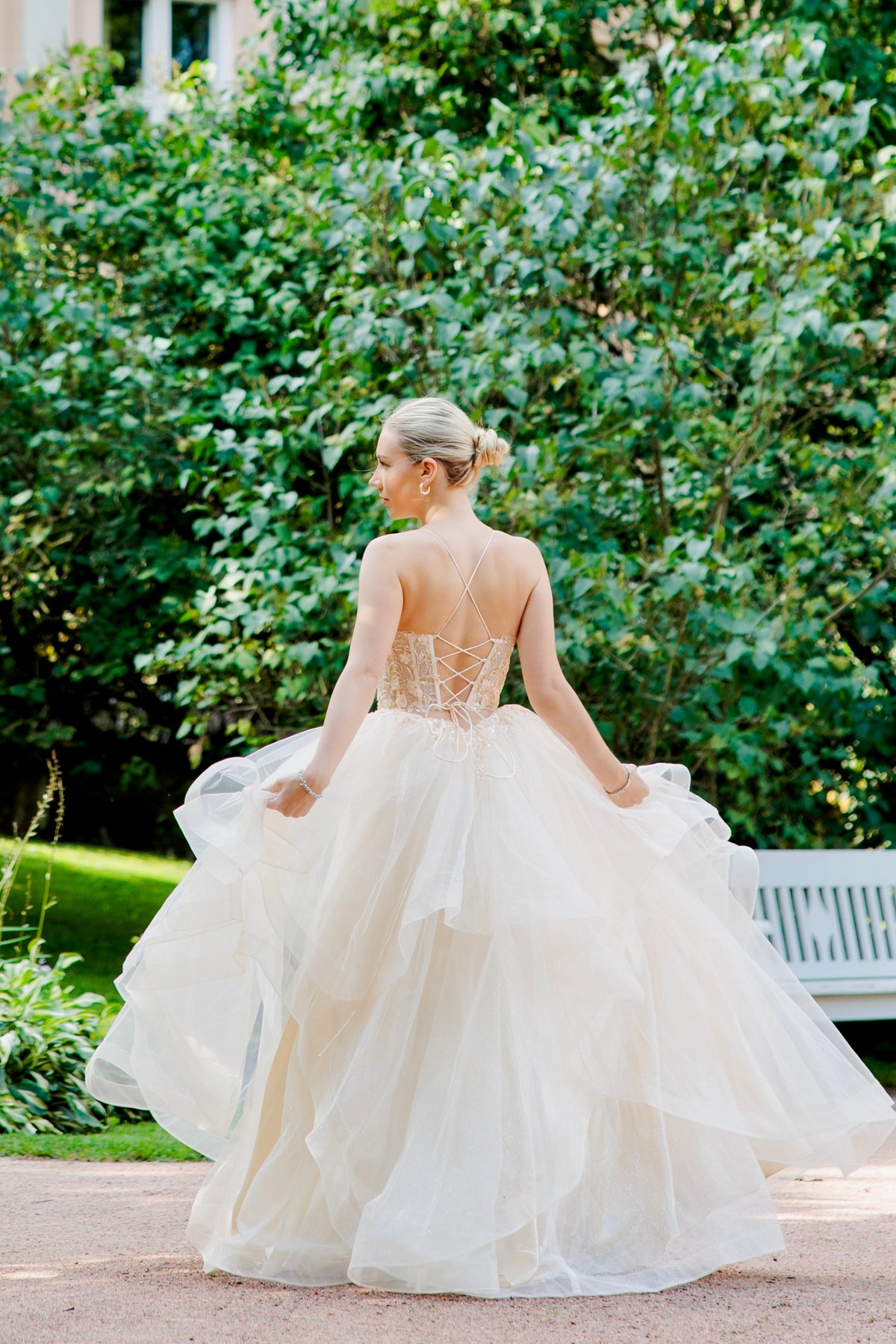 PROM DRESS SOPHIE CHAMPAGNE