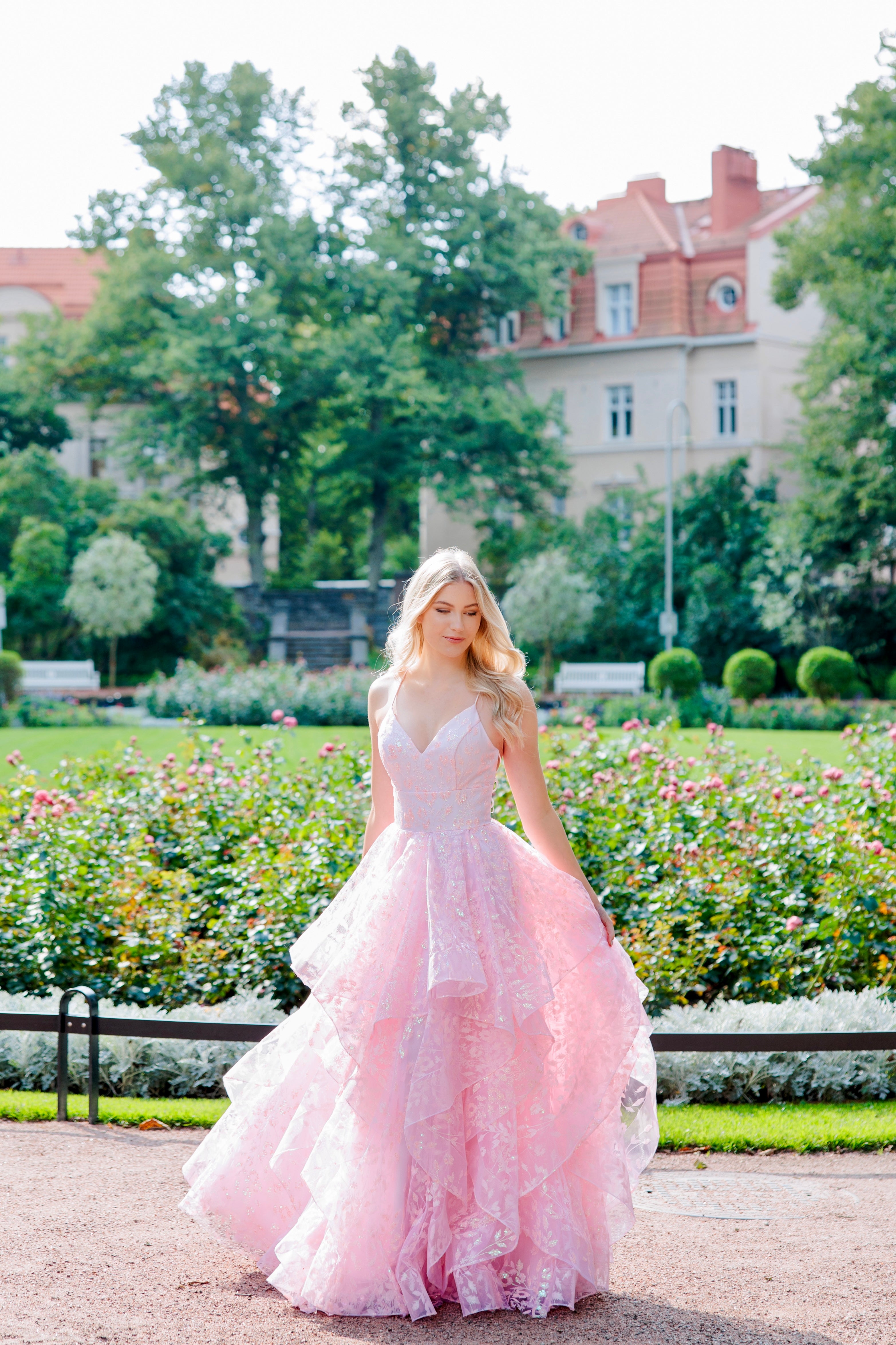 VANHOJENTANSSIMEKKO U4709P-LIMITED PINK