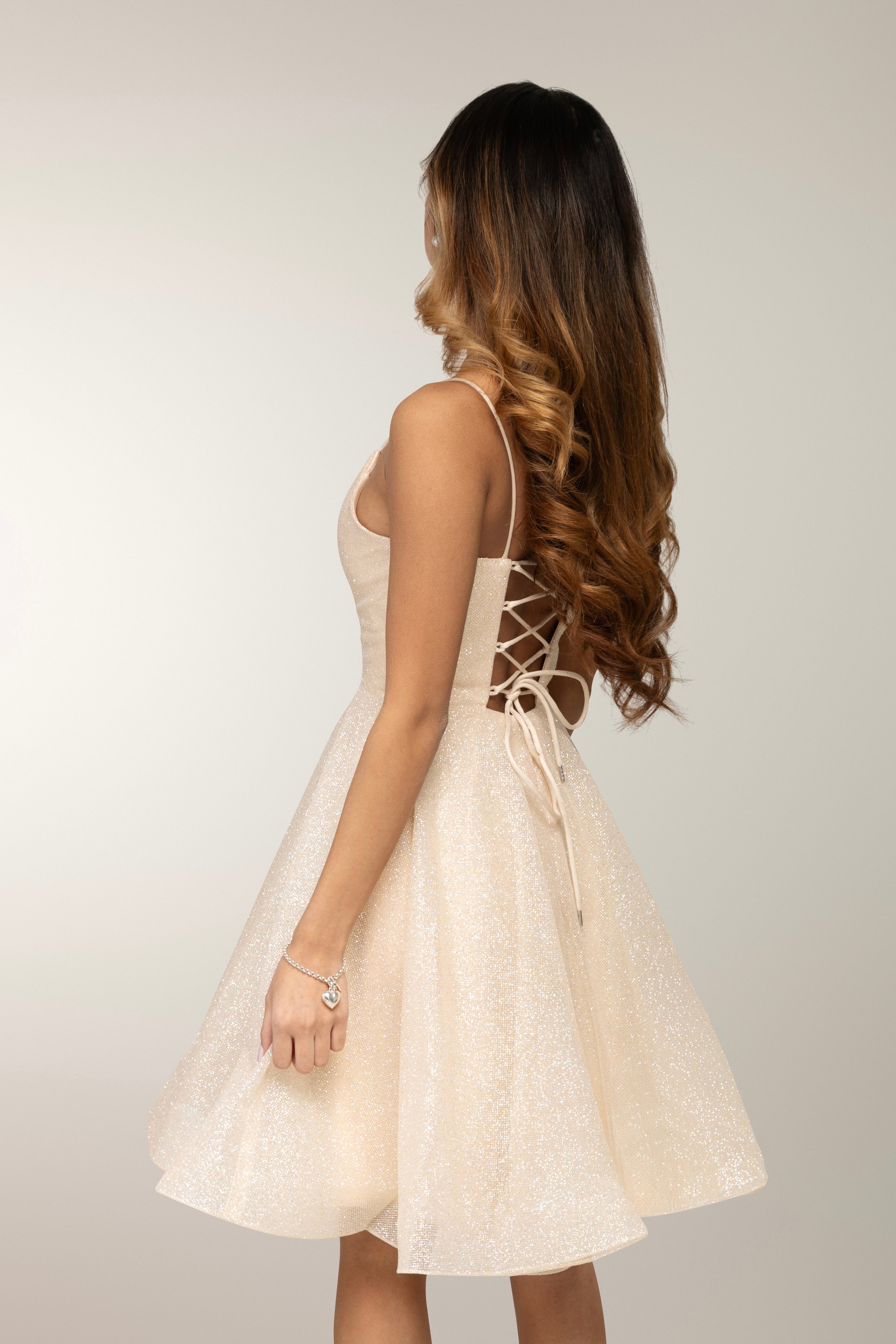 JUHLAMEKKO U4442S-CRYSTAL CHAMPAGNE