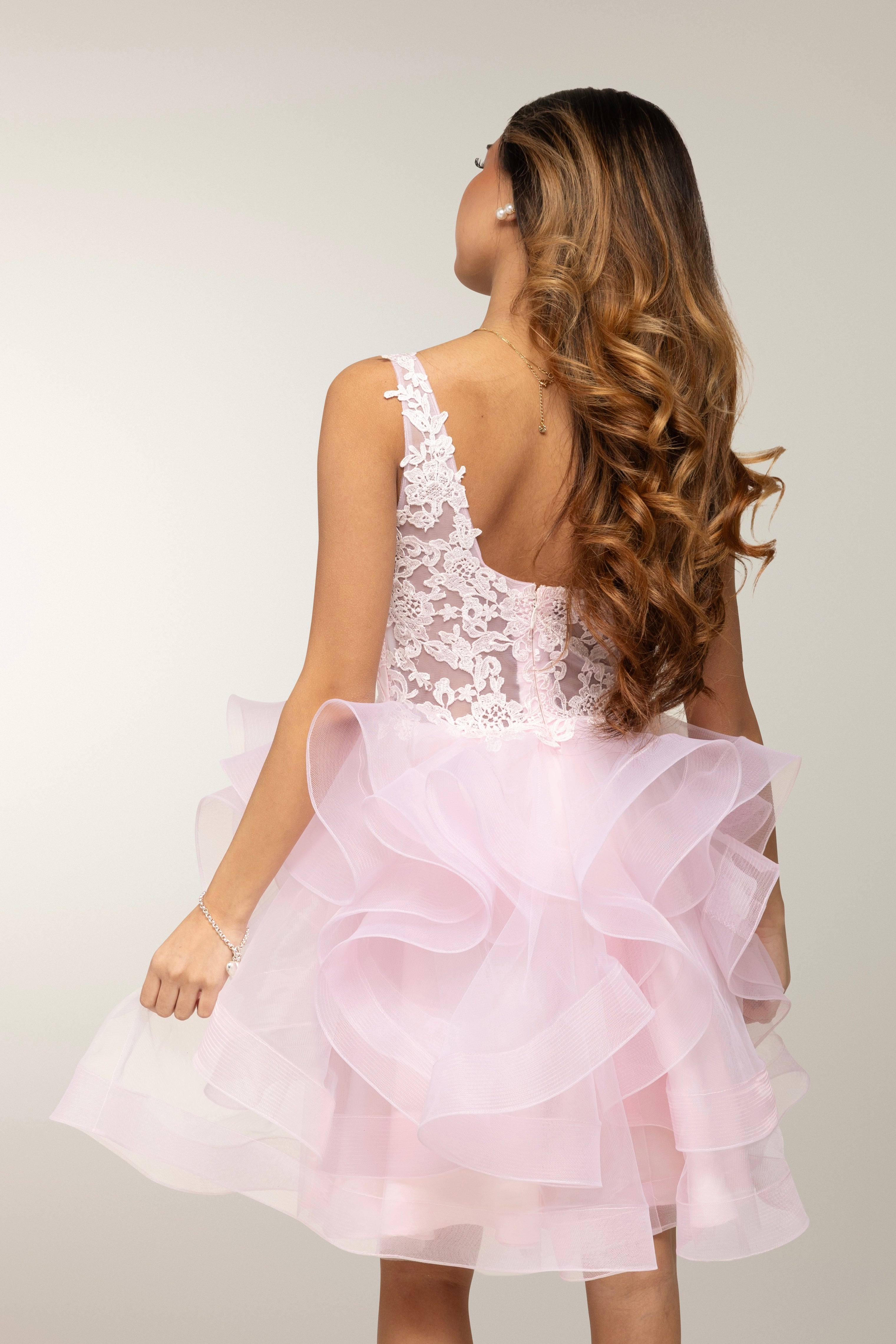 JUHLAMEKKO H303417S-TULLE LIGHTPINK