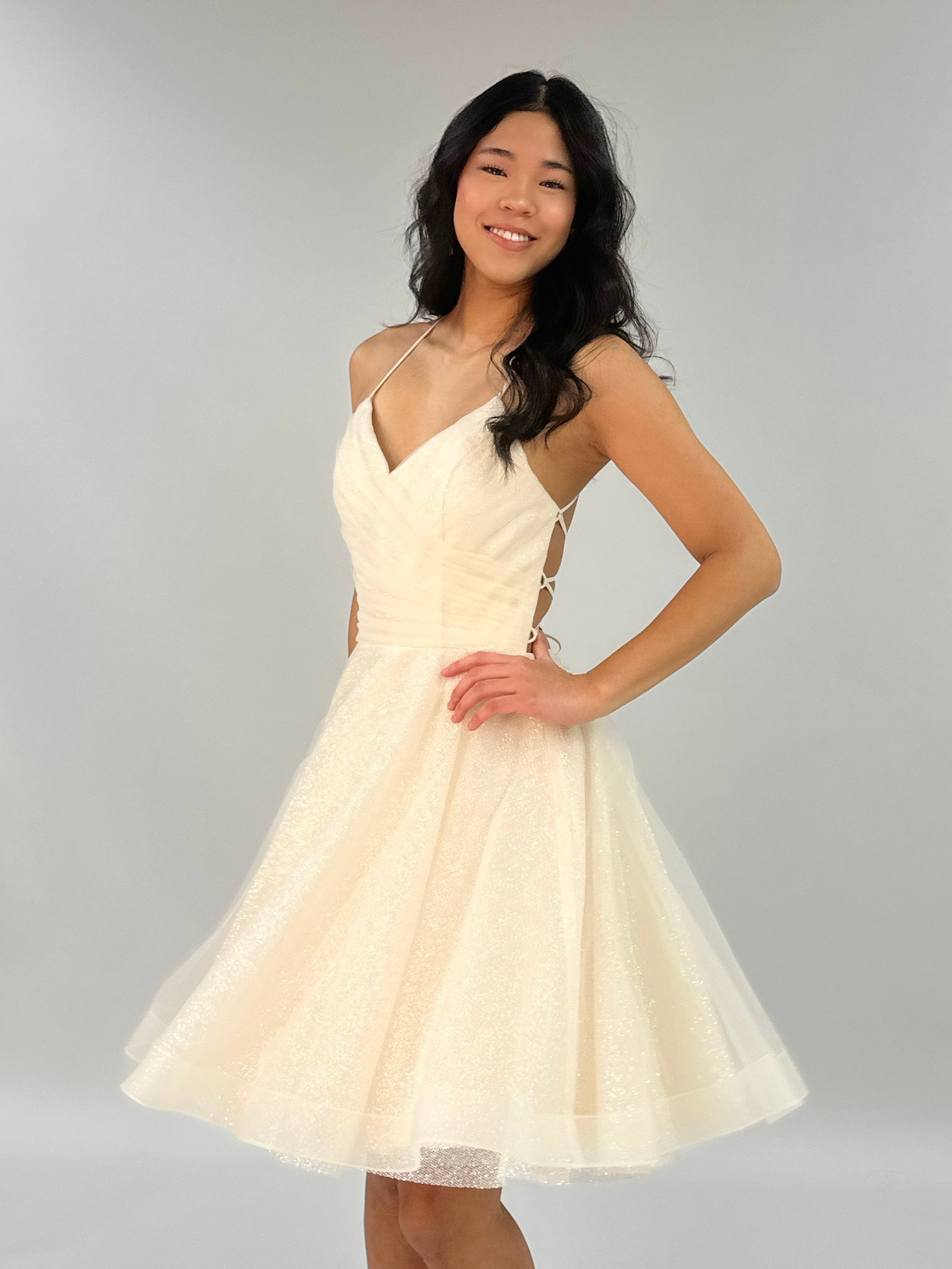 JUHLAMEKKO U4761S-CRYSTAL CHAMPAGNE