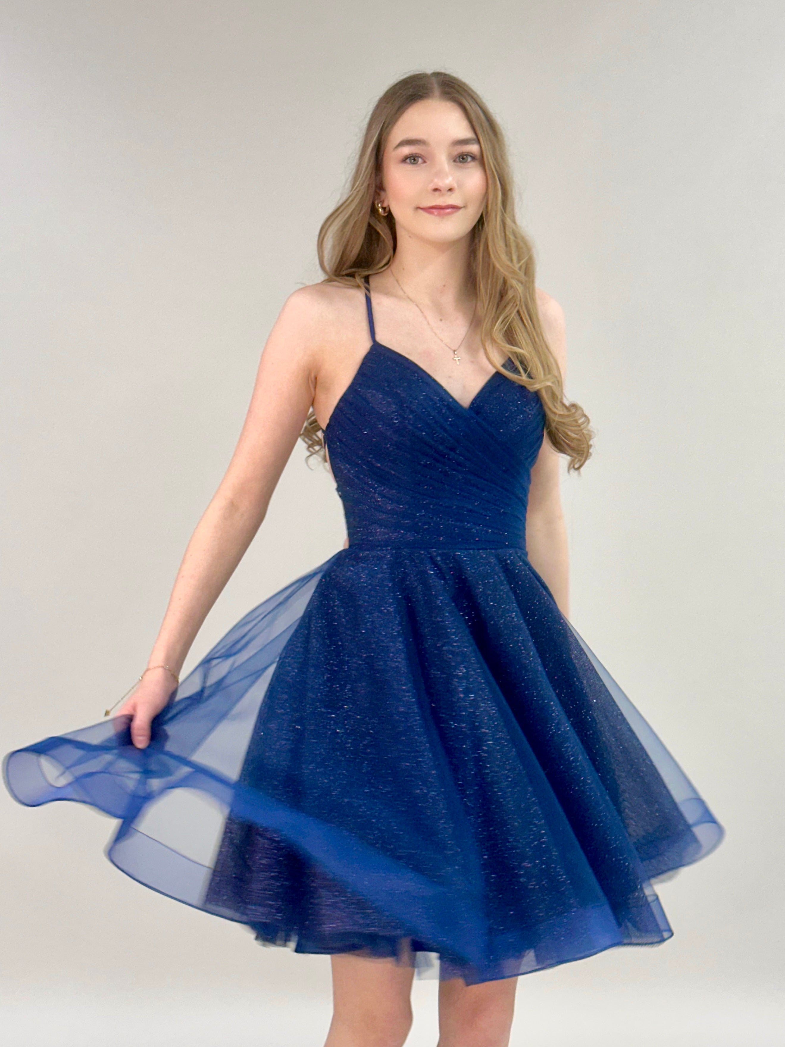 JUHLAMEKKO U4761S-CRYSTAL NAVY