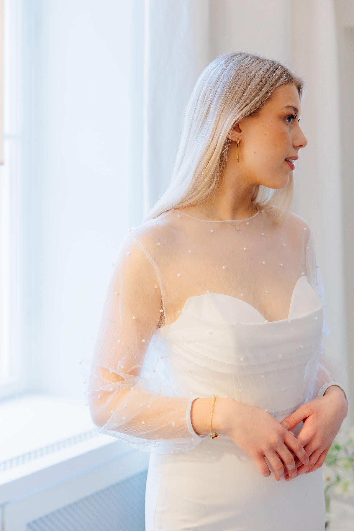 helmibolero häämekolle.