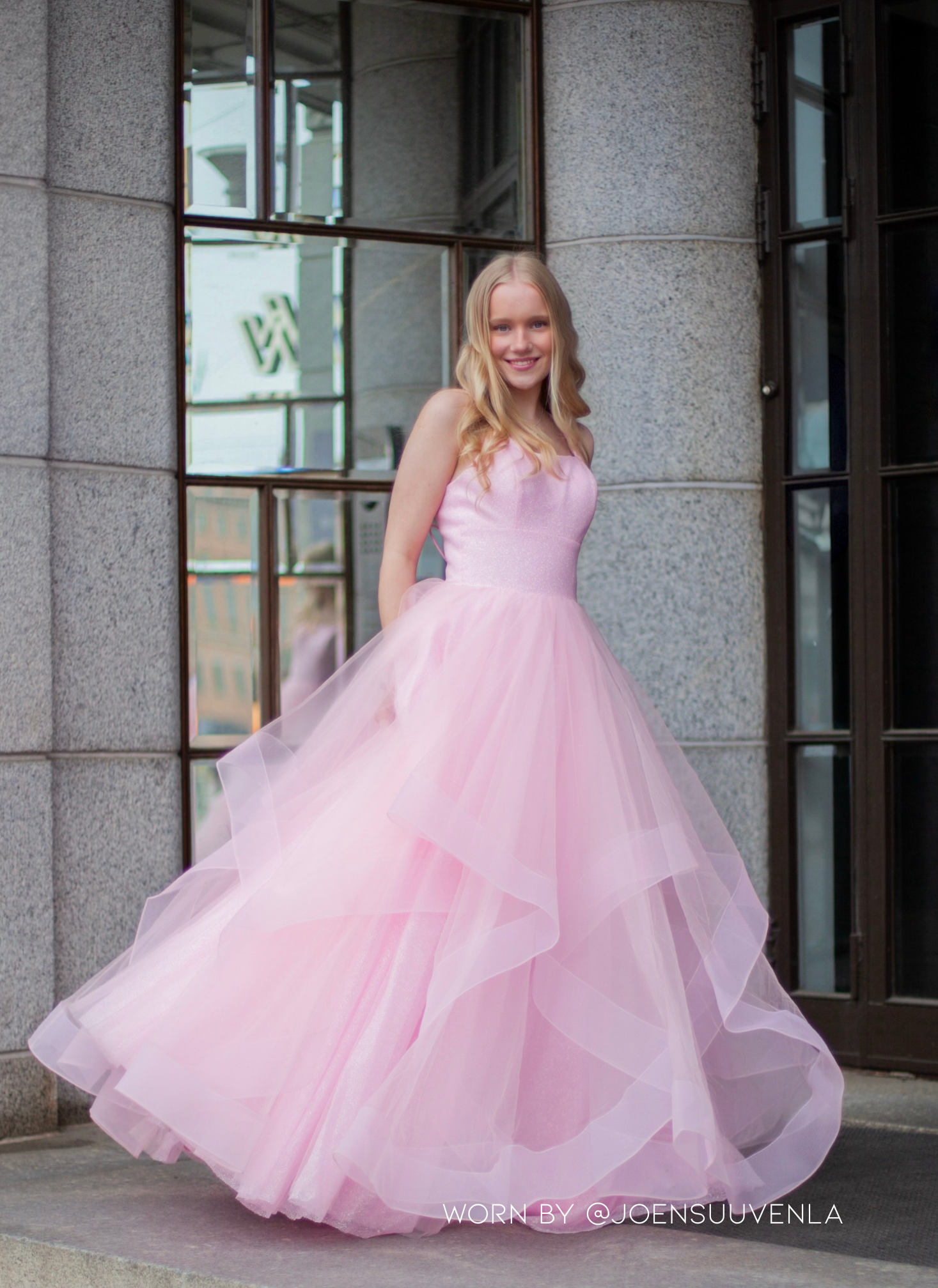 VANHOJENTANSSIMEKKO U4476PS-CRYSTAL CANDYPINK